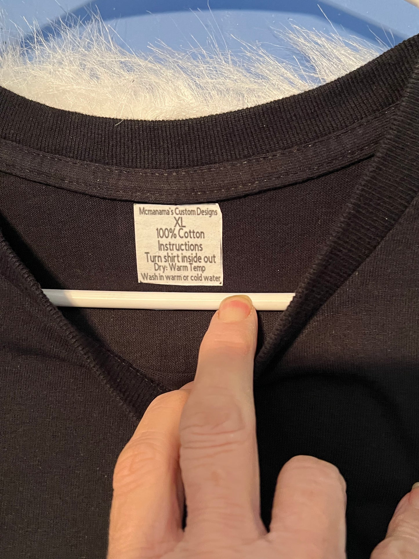 Size XL 100%cotton black Everyday is 4/20 tshirt