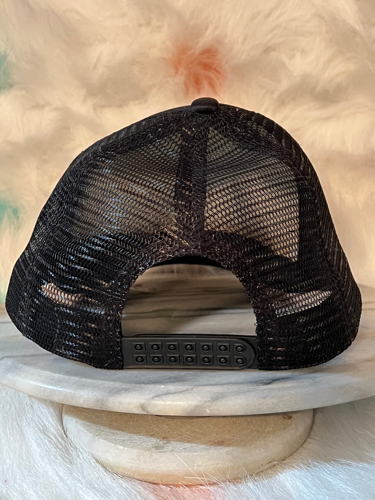 Black adjustable cap Best buds decal