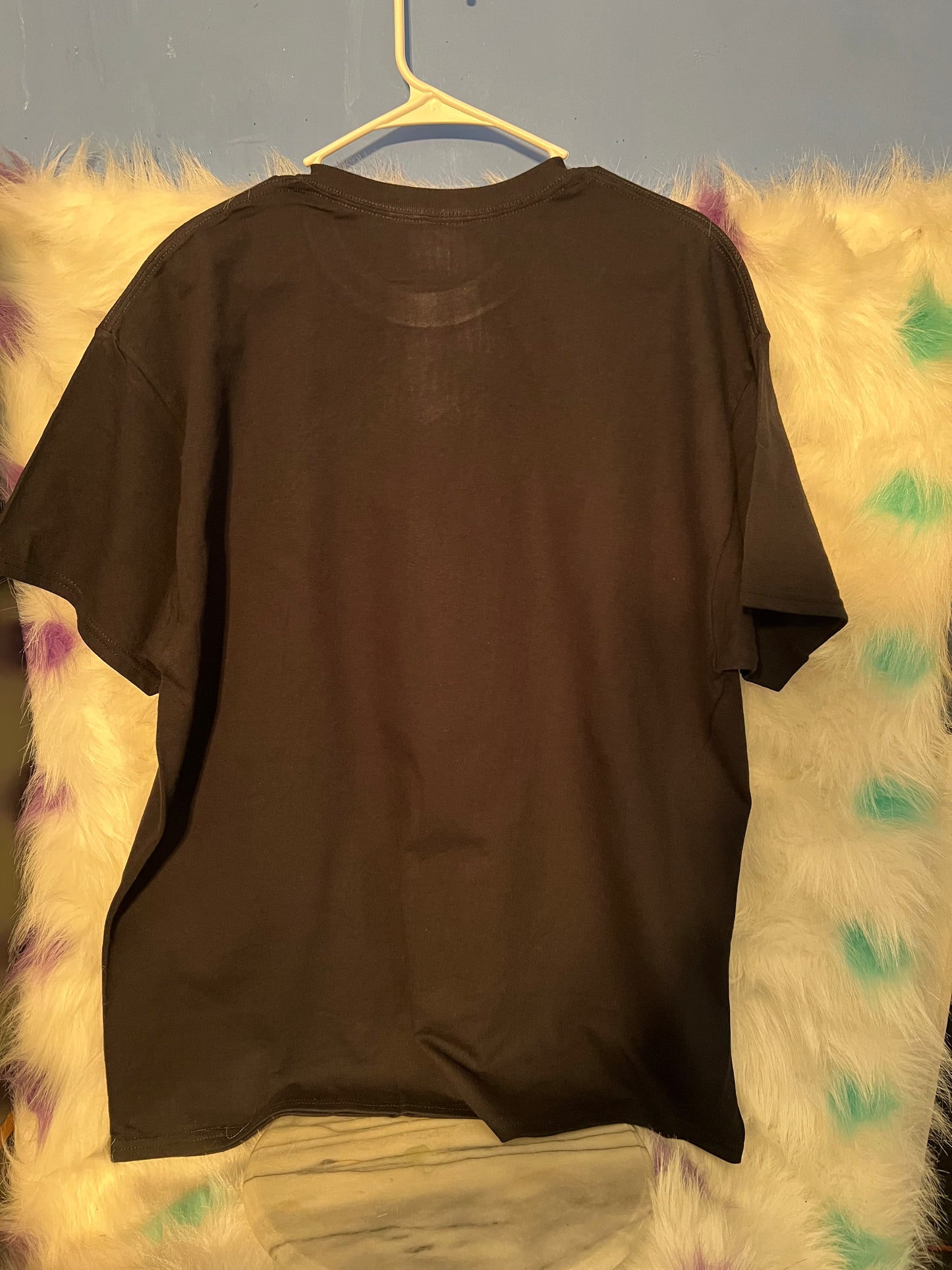 Size XL 100% cotton Black Good buds stick together Tshirt