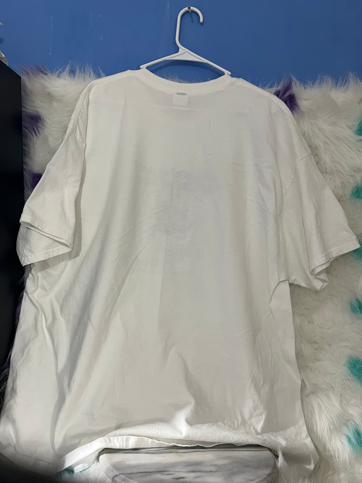 Size 2X 100%cotton White Y’all gonna make me lose my mind Tshirt