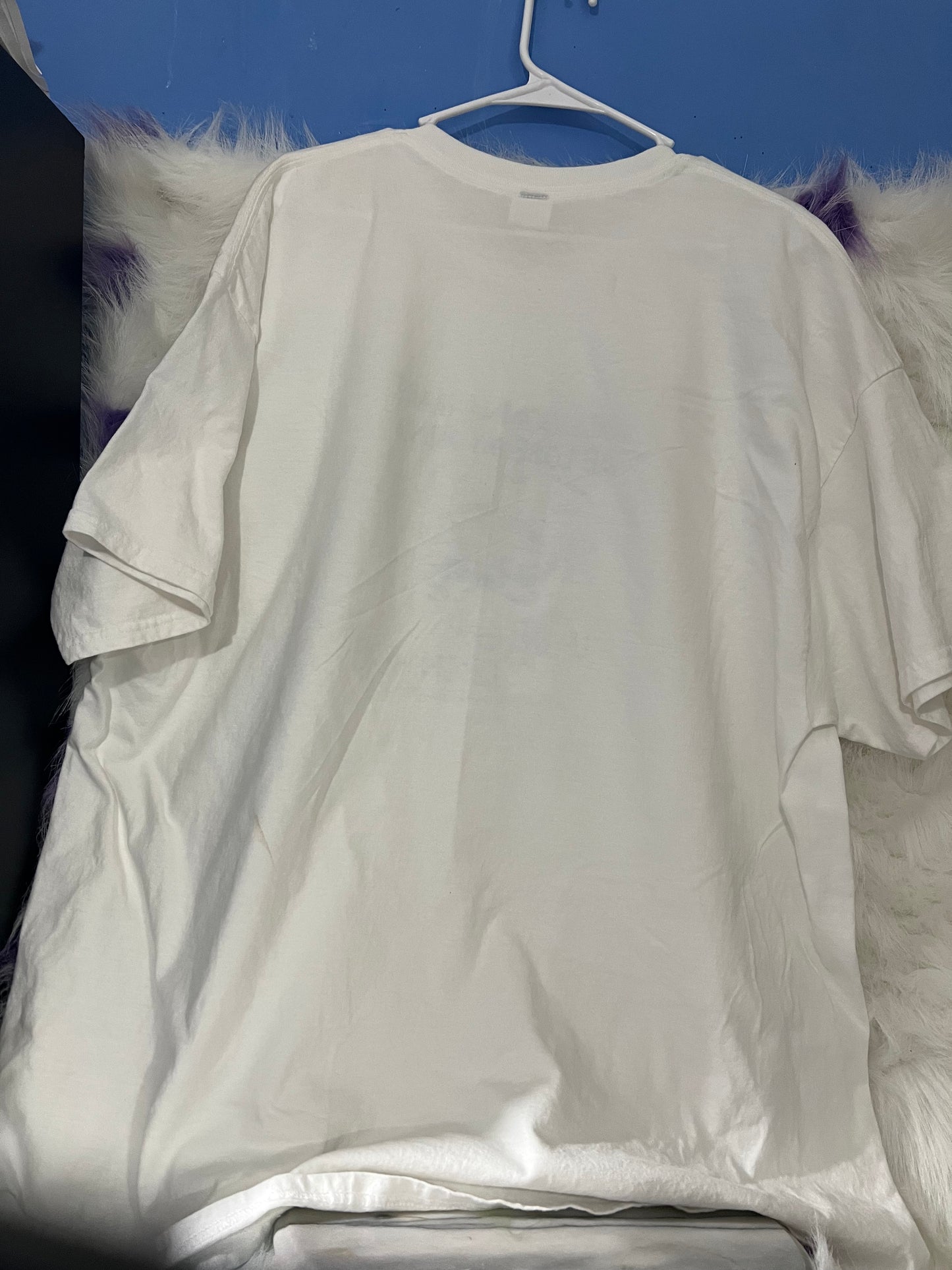 Size 2X 100%cotton White Y’all gonna make me lose my mind Tshirt