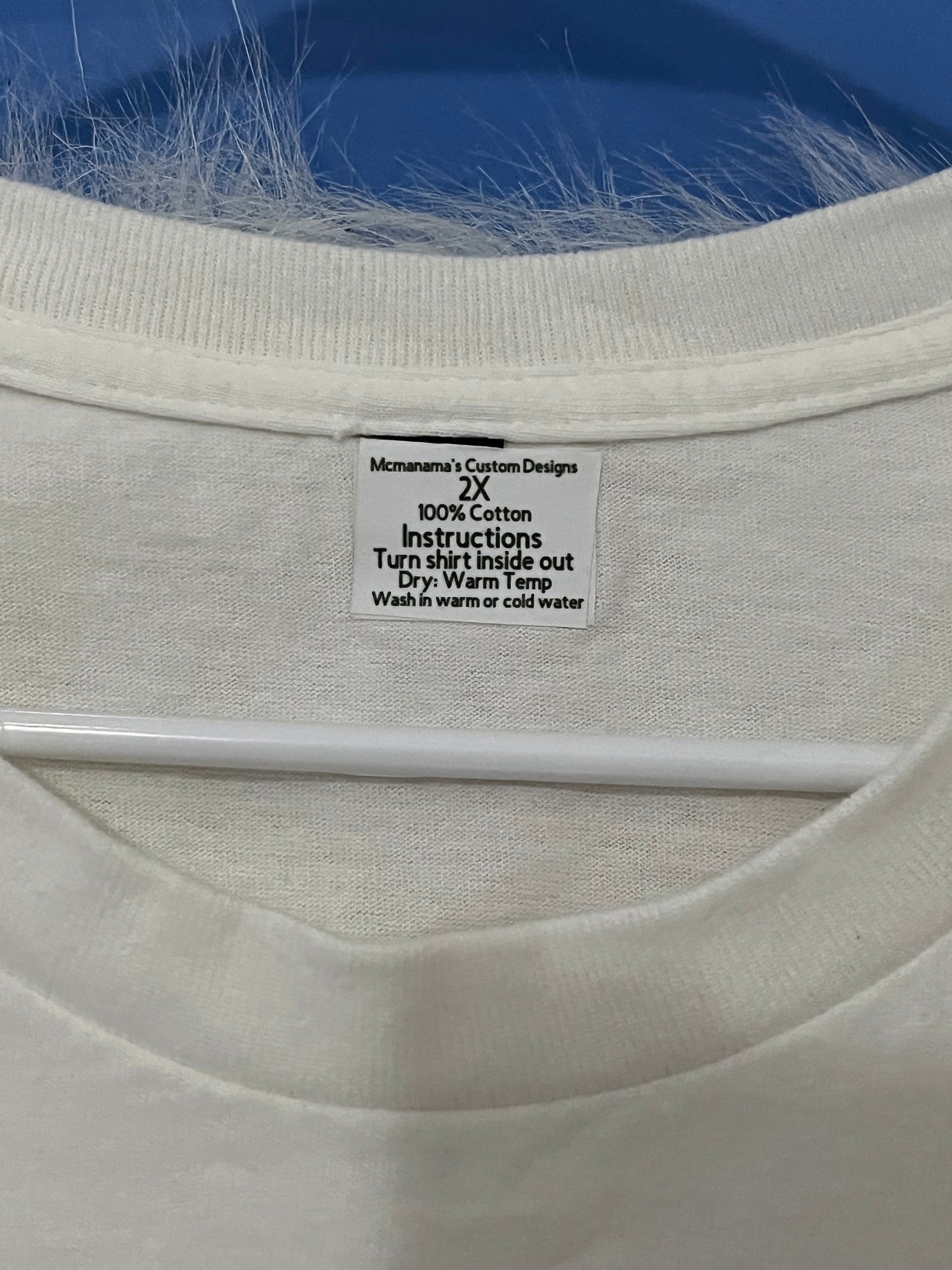 Size 2X 100%cotton White Y’all gonna make me lose my mind Tshirt