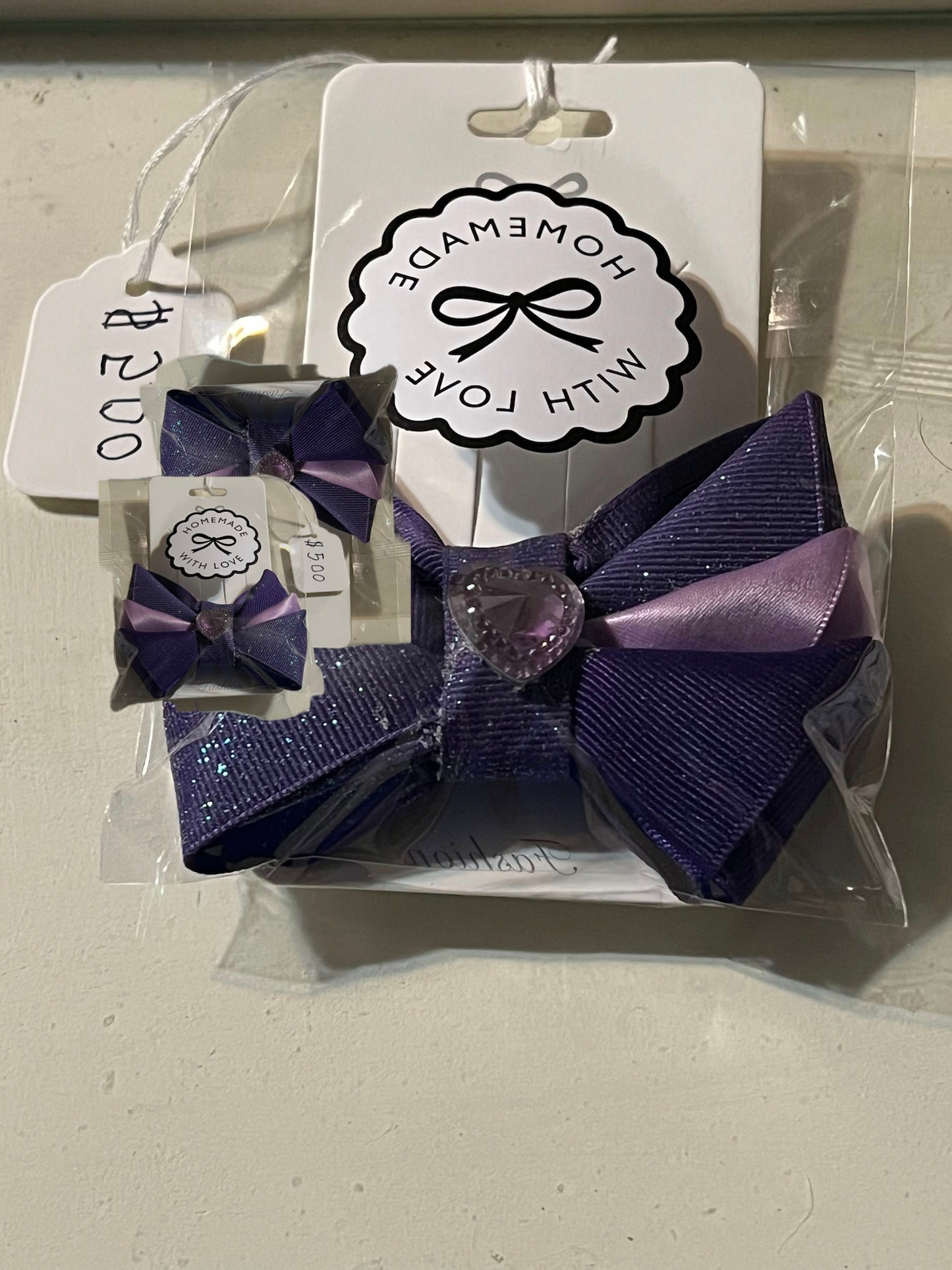 Hair bows