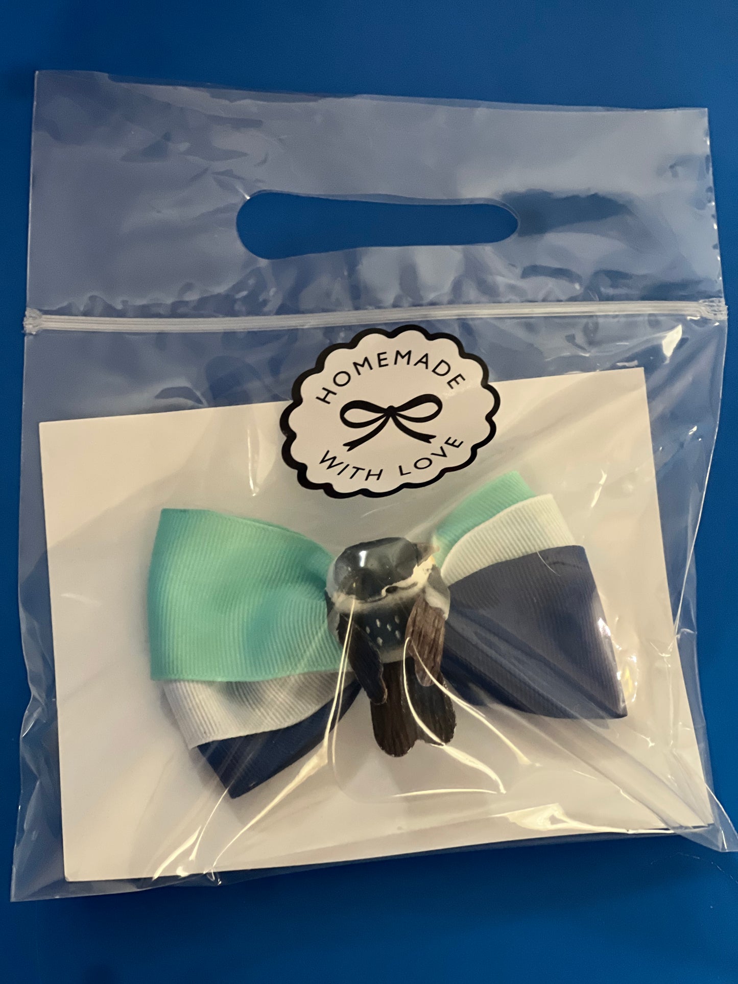 Little bird hair bow