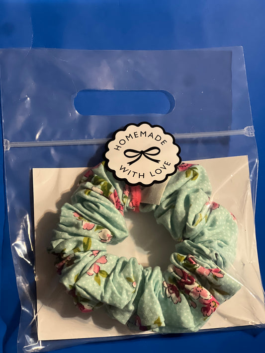 Hair scrunchies