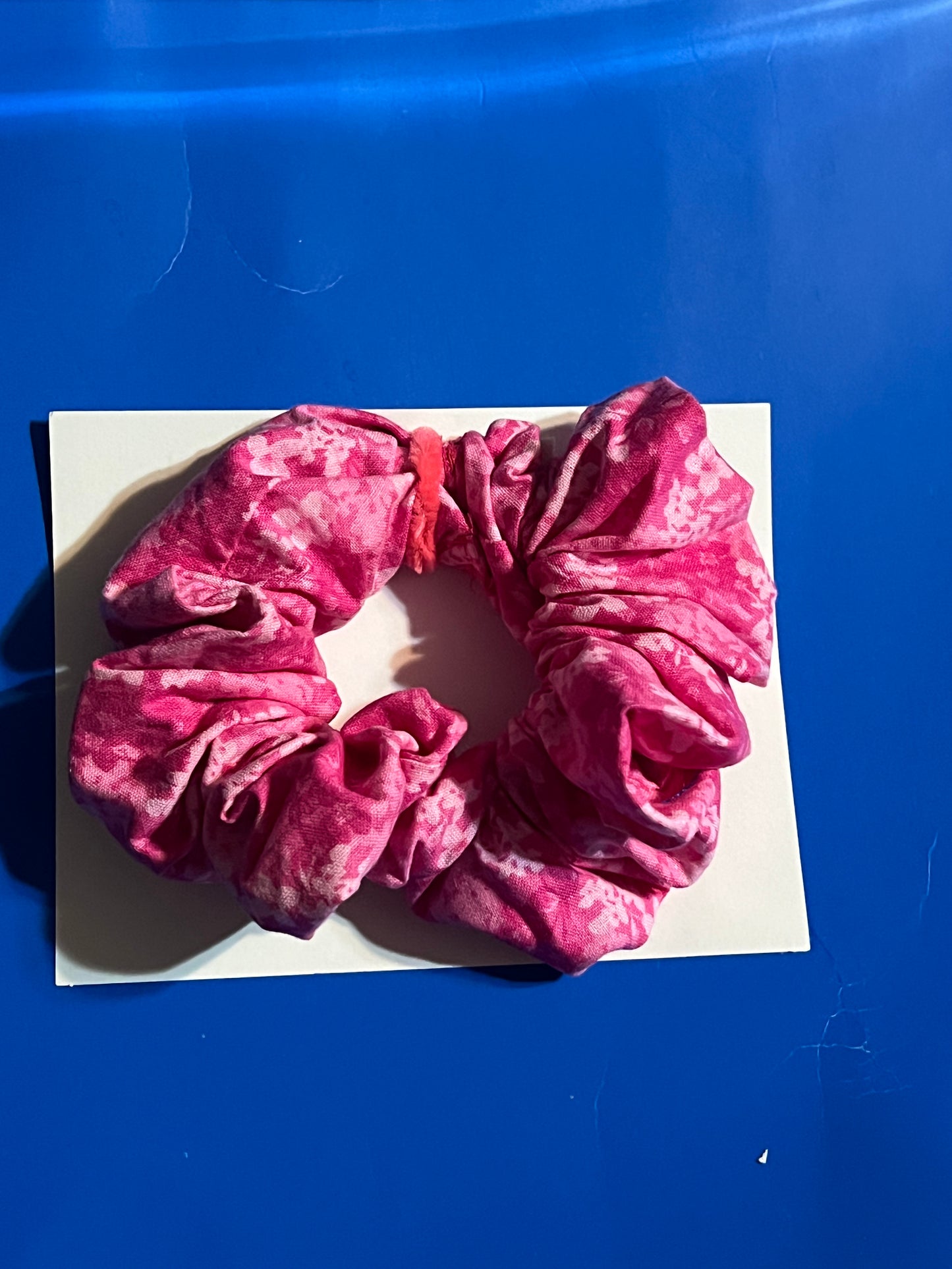 Hair scrunchies