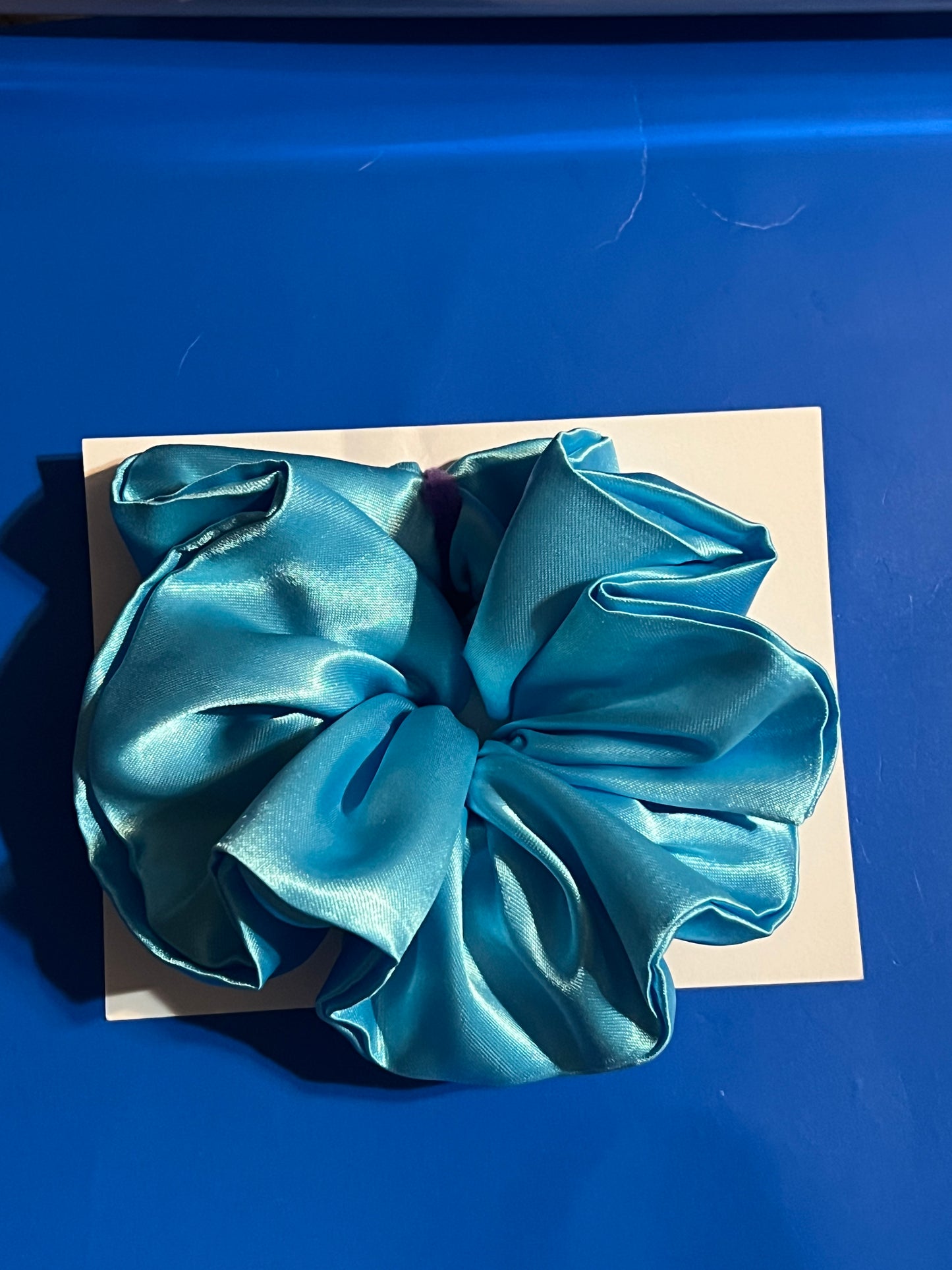 Hair scrunchies