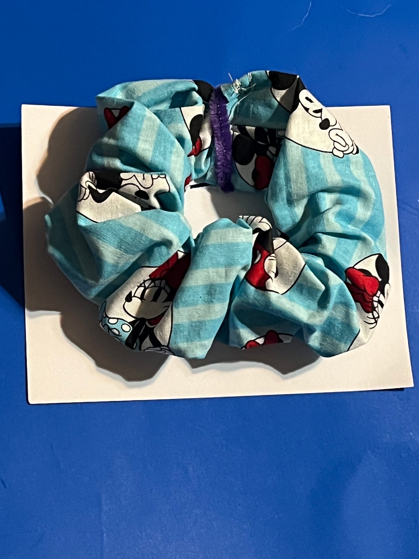 Hair scrunchies