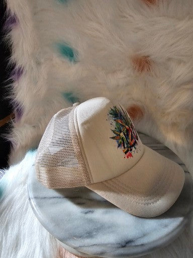 420 Light brown baseball cap