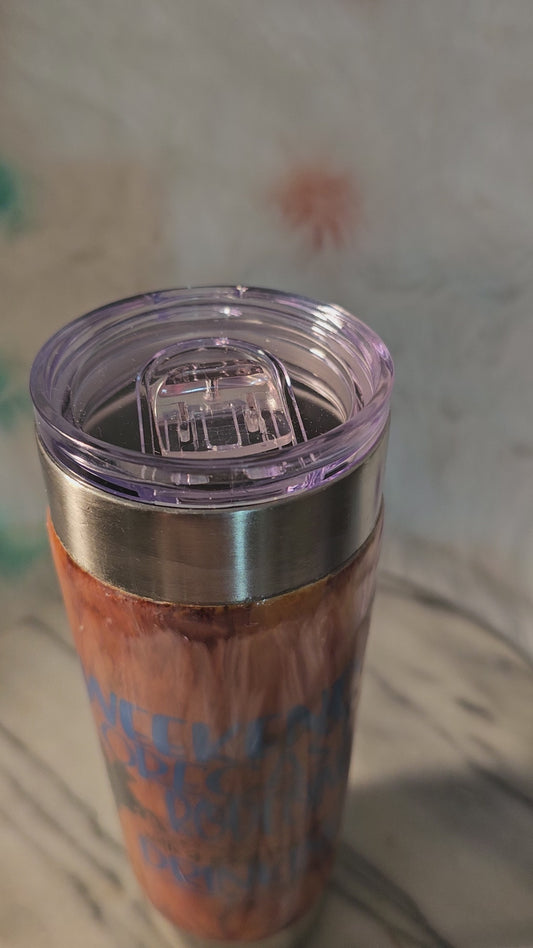 20 oz forecase is roedioing double wall stainless steel tumbler cup