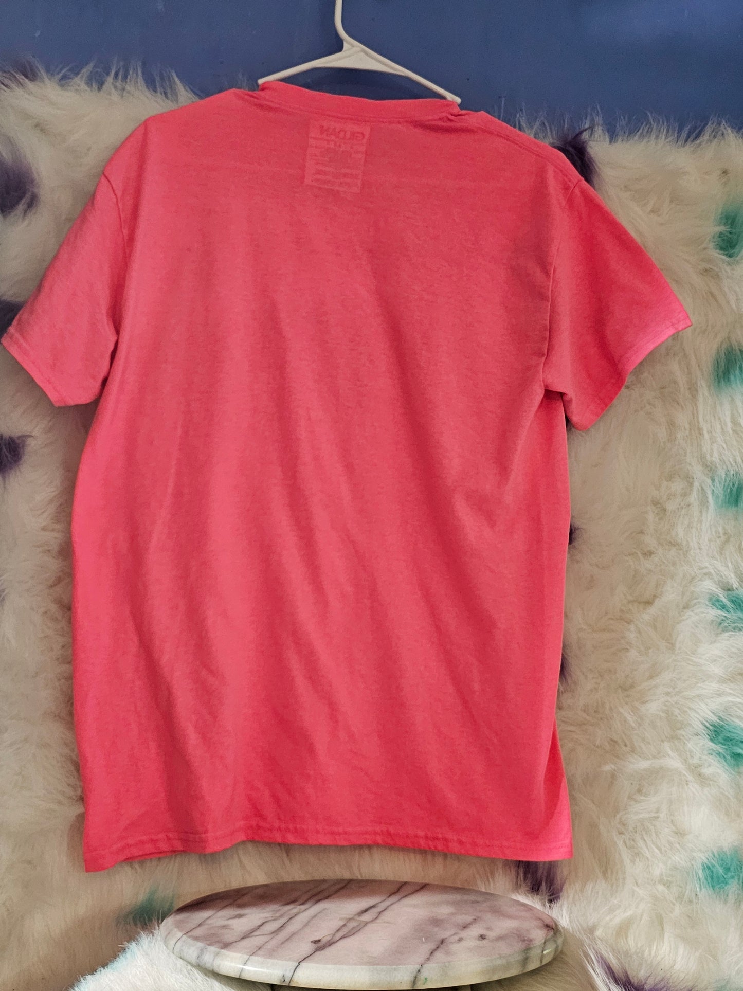 Size M 50% cotton 50% polyester Pink 'm a cancer survivor shirt