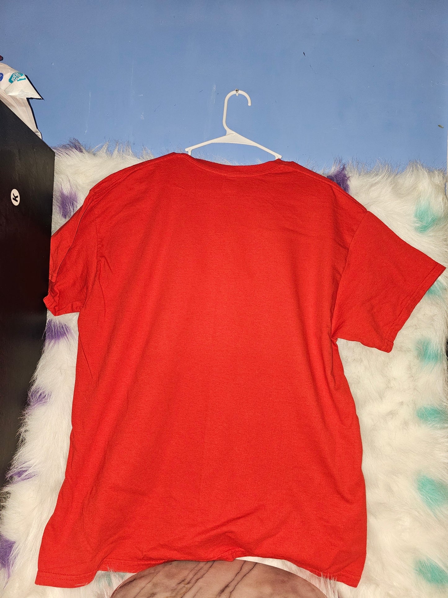 Size XL 100%cotton Red Enjoy the ride Tshirt
