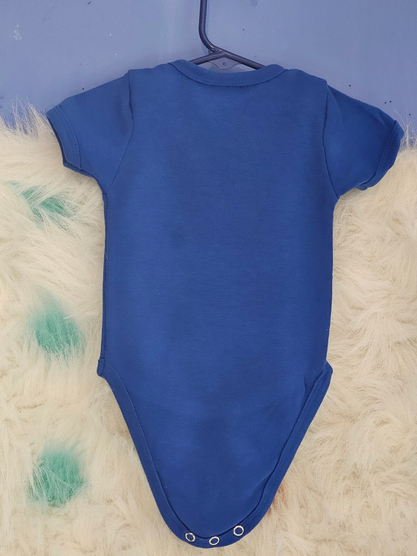 Size 0-3 months 100% cotton Personalized baby Oneies