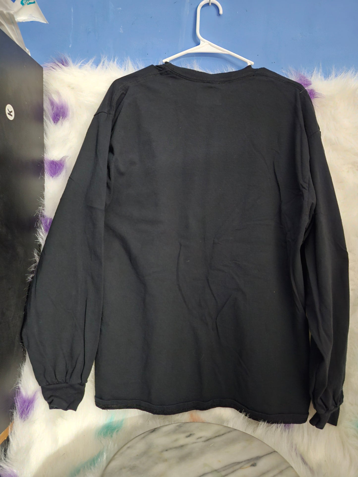 Size XL 100%cotton black Our Savior Tshirt