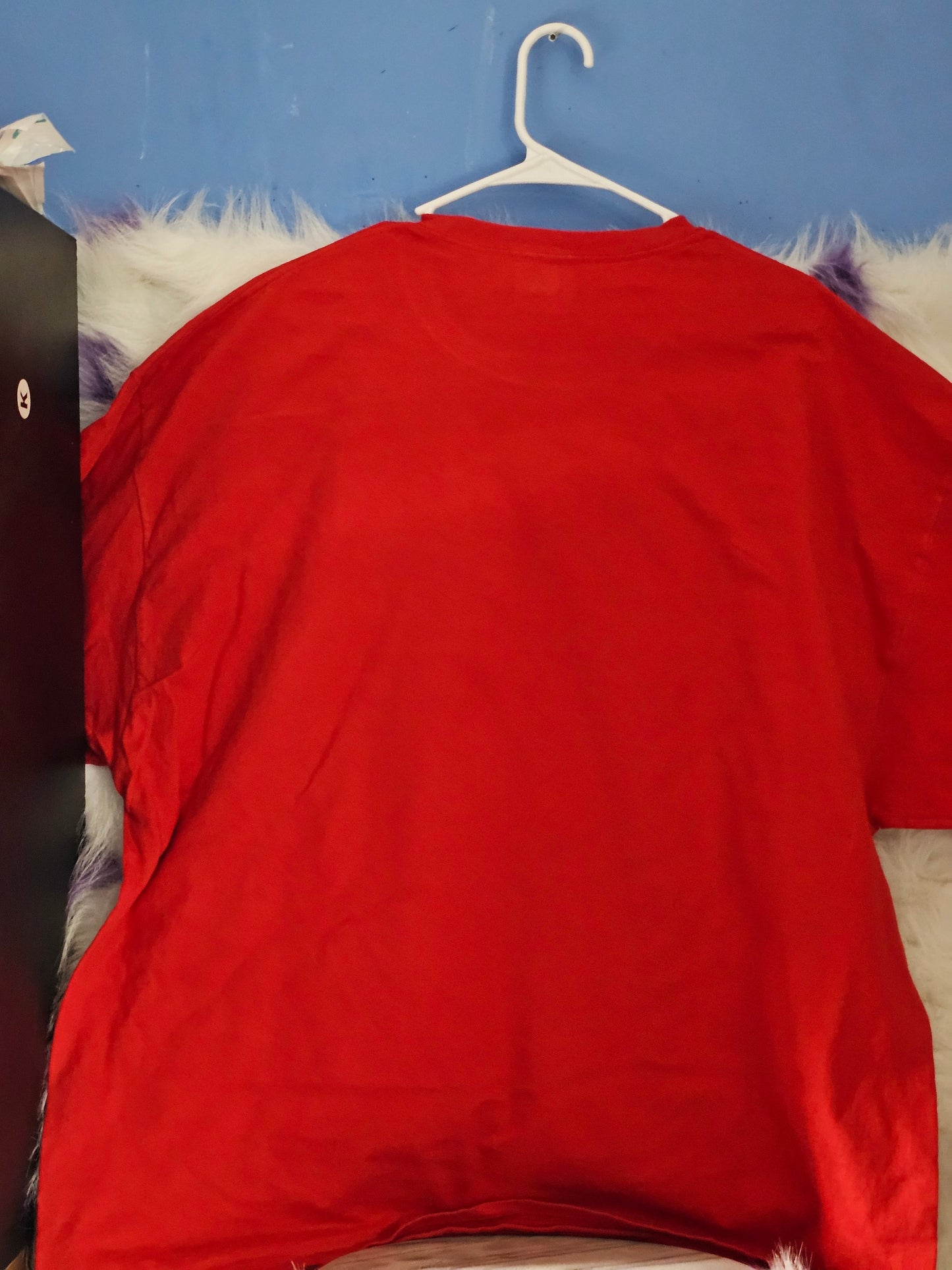 Size 3x100% cotton Nana's world red personalized shirt