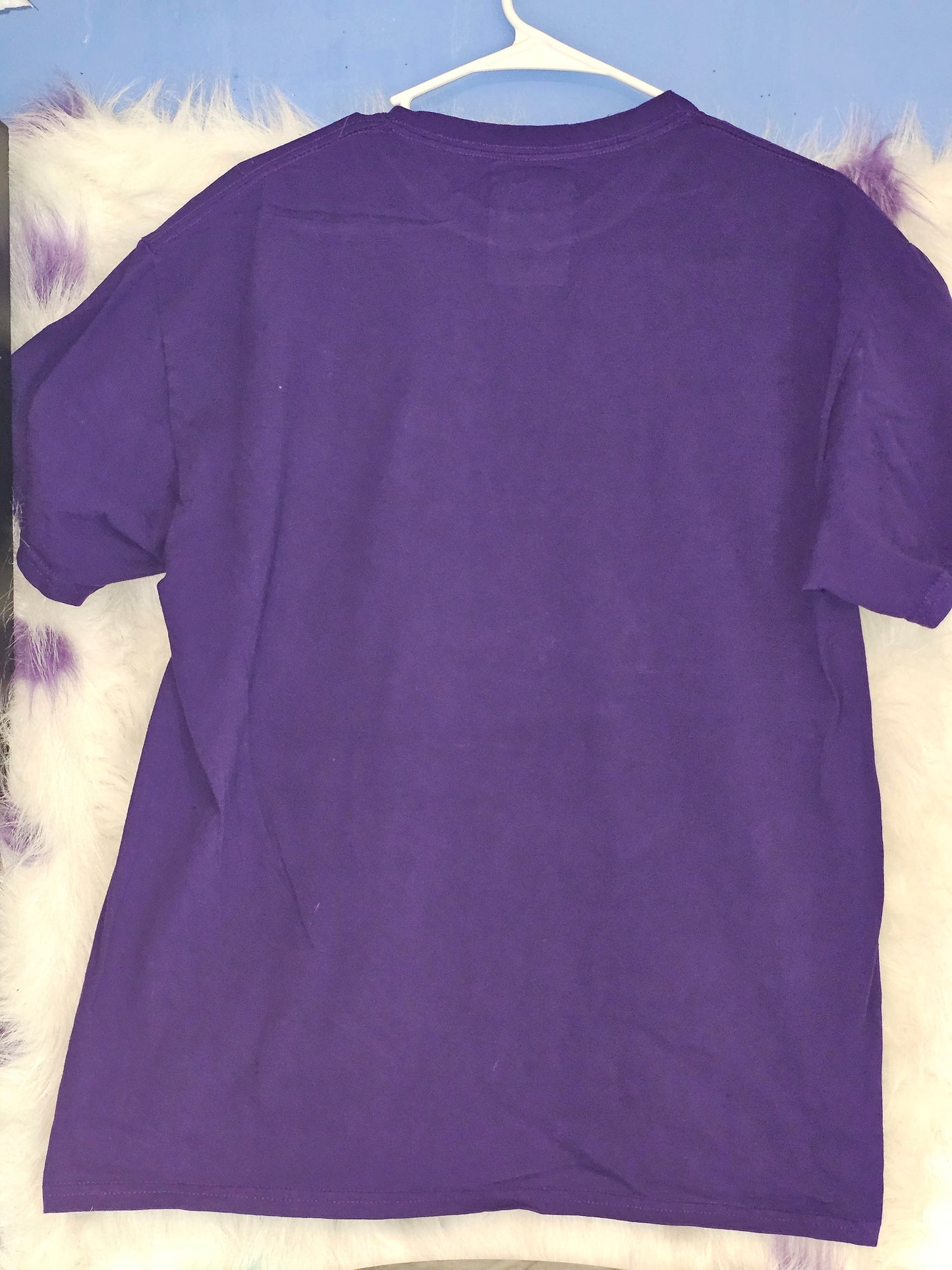 Size L 100% cotton Purple The peace of God Tshirt