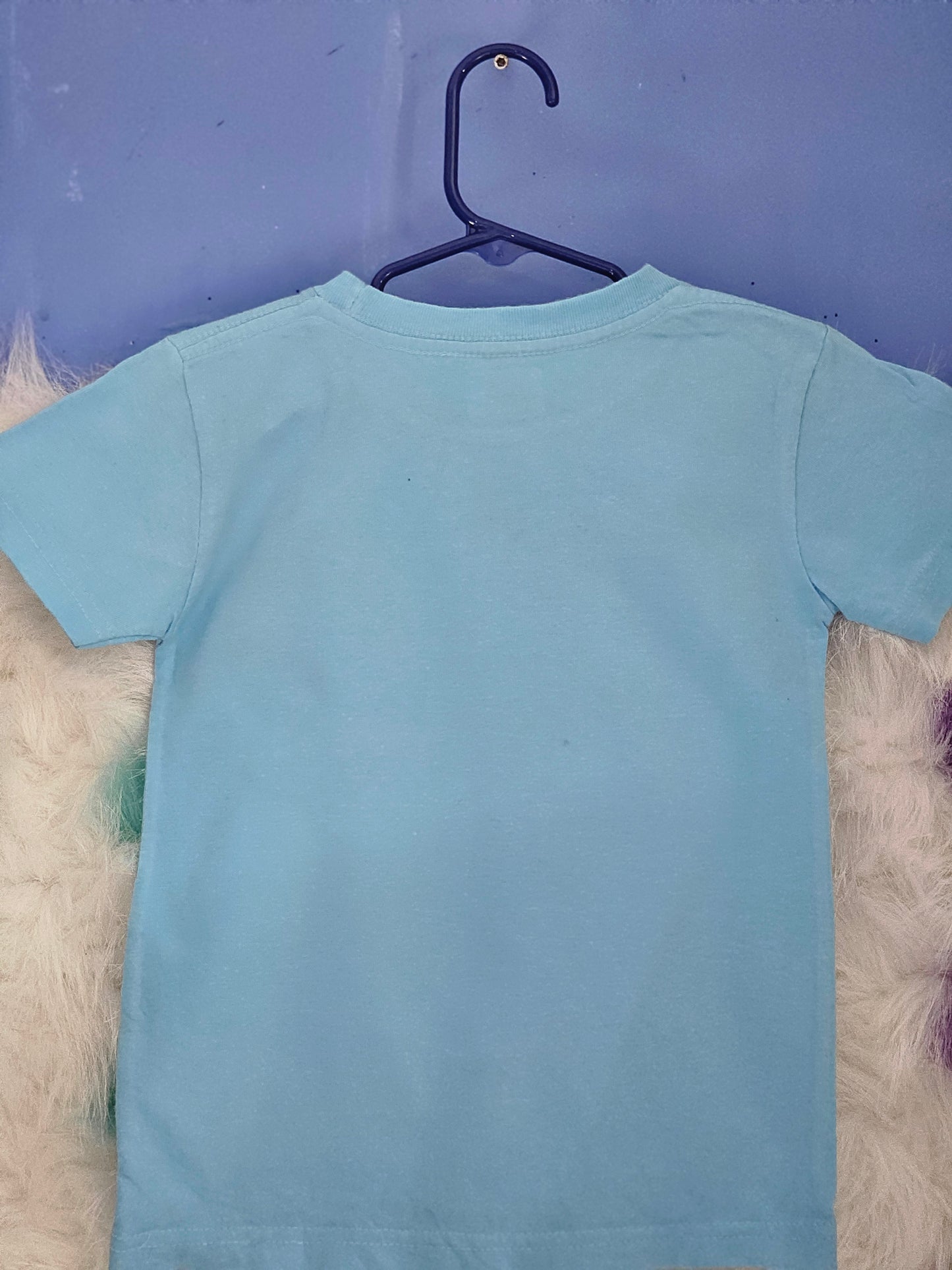 Size 3 Toddler 100%cotton blue If you need me I will be fishing Tshirt