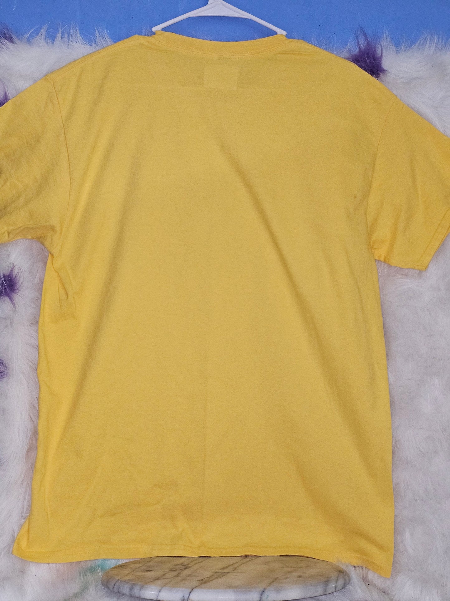 Size XL 100%cotton Yellow Faith,Hope & Love Tshirt
