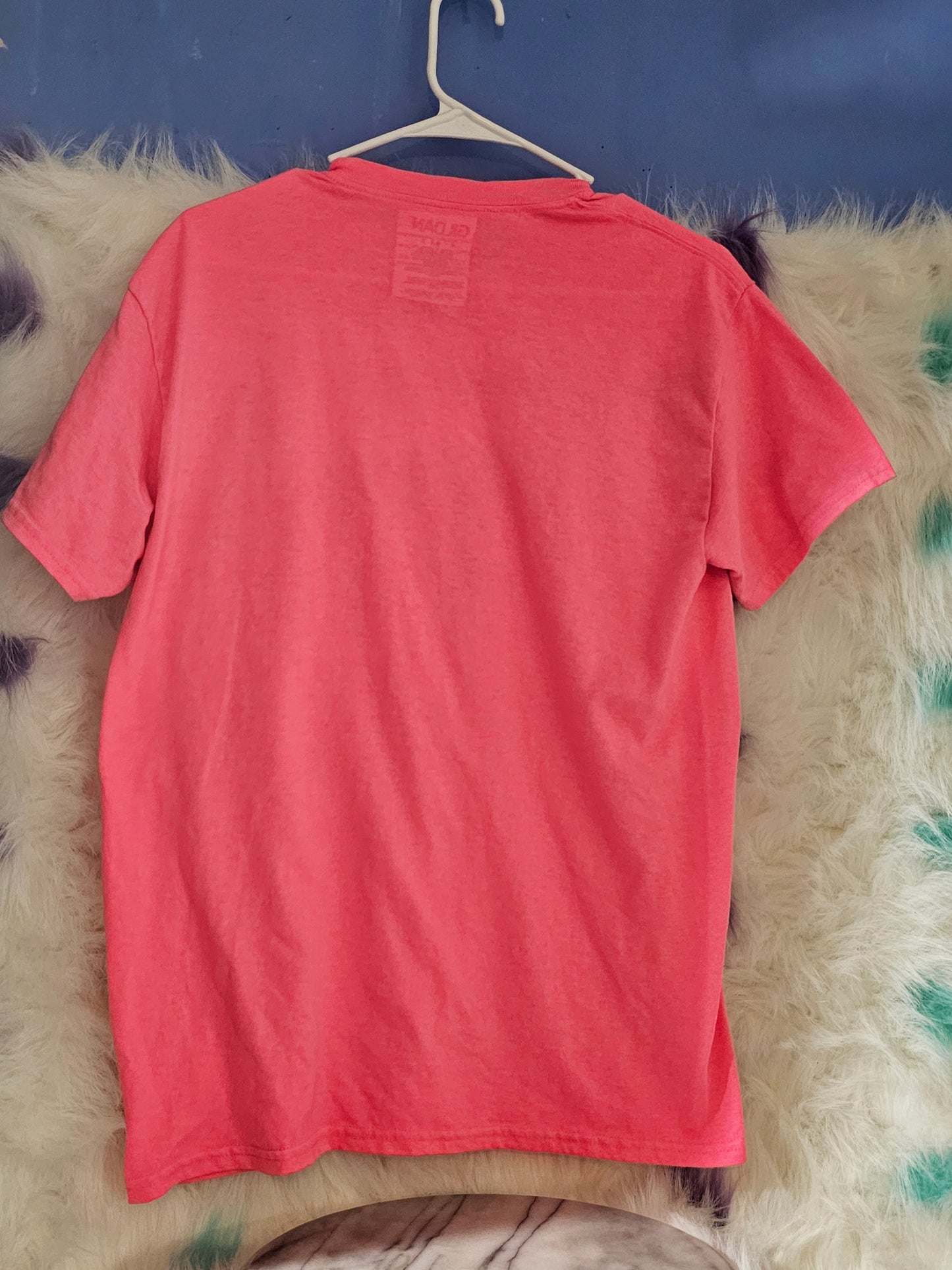 Size M 50% cotton 50% polyester Pink 'm a cancer survivor shirt