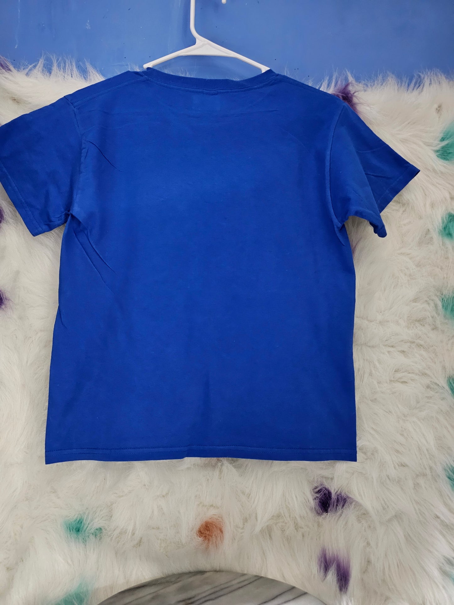 Size L 100 % cotton Naughty and I Gnome it blue T Shirt