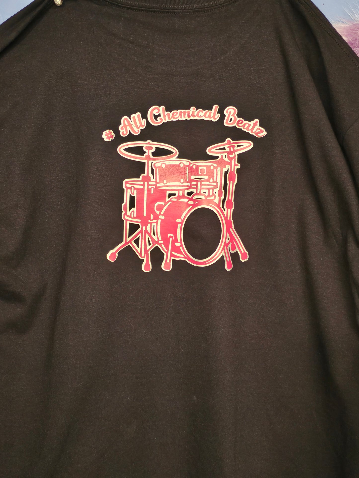 Size XL 100% cotton Personalized Band Shirt