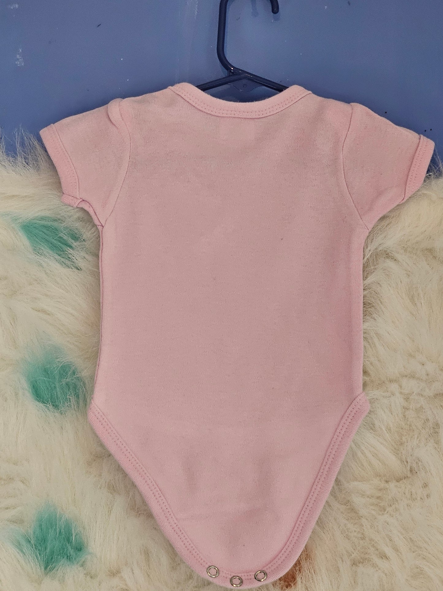 Mommy and Daddy's baby girl