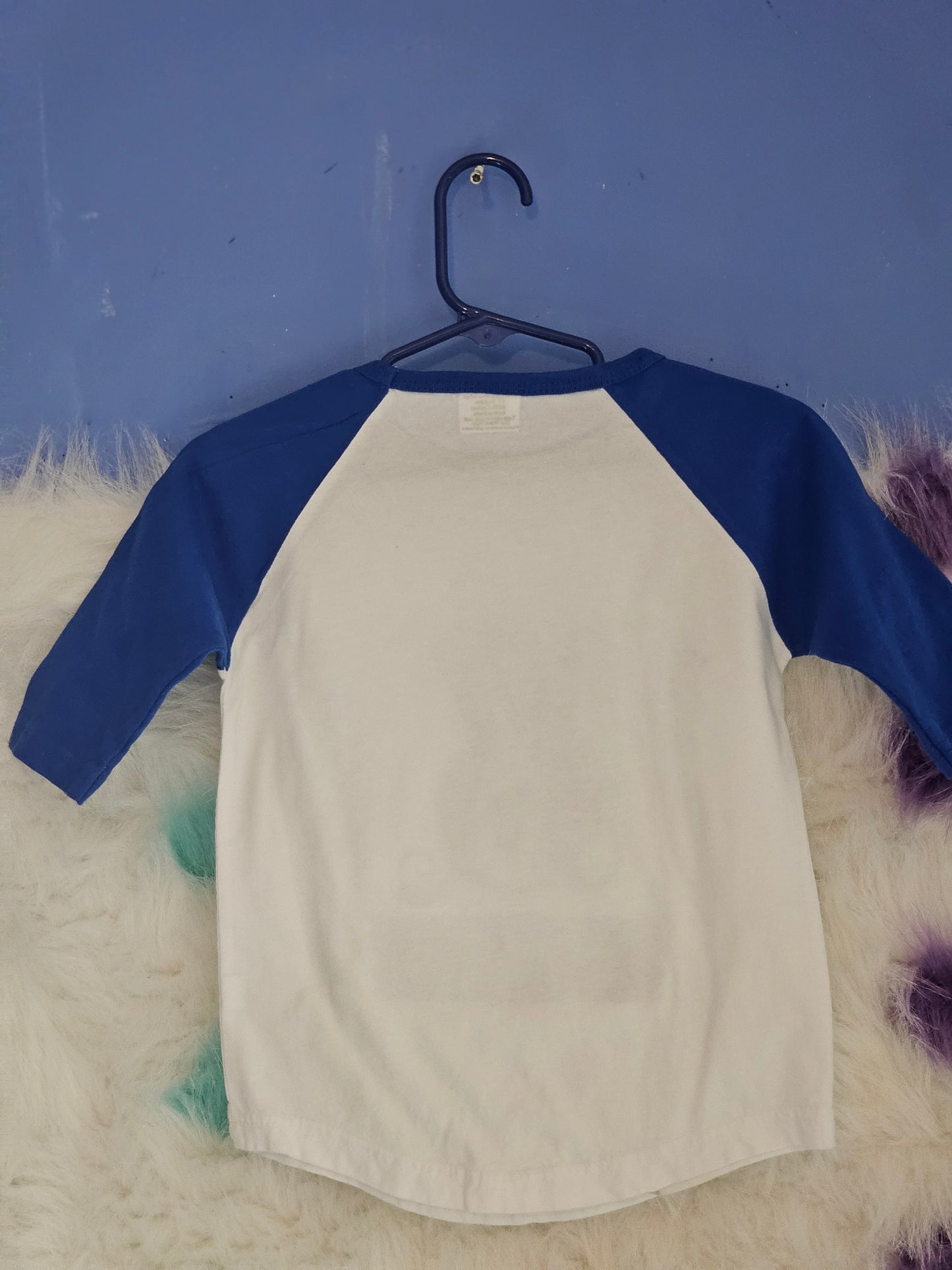 Size 3t 100% cotton blue Letter B and name starts with B youth Tshirt