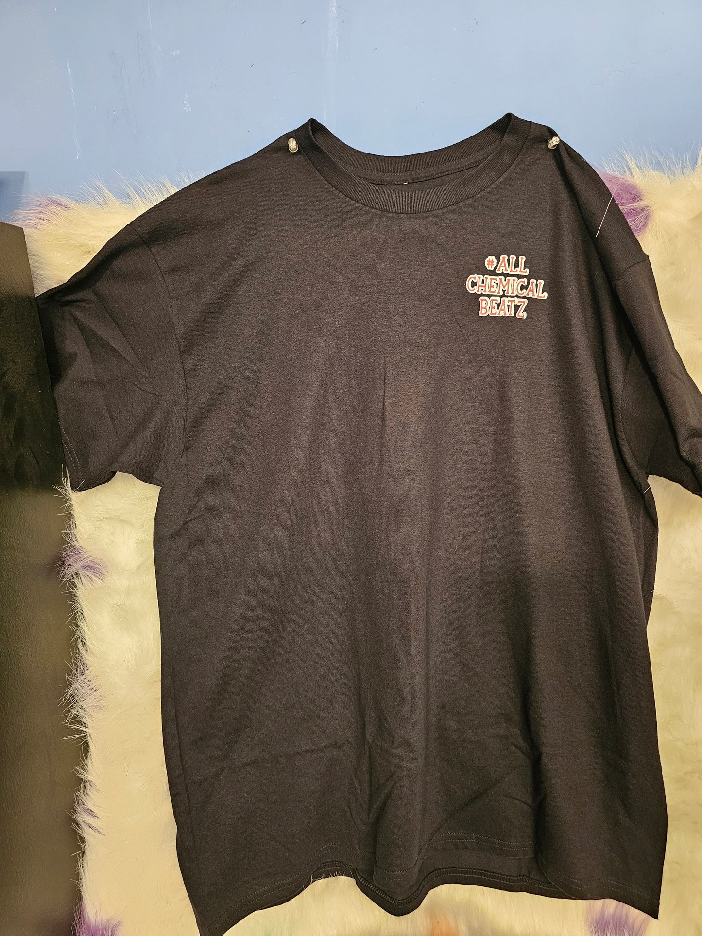 Size XL 100% cotton Personalized Band Shirt