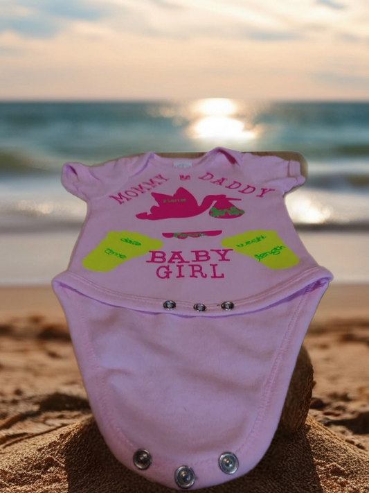 Mommy and Daddy's baby girl