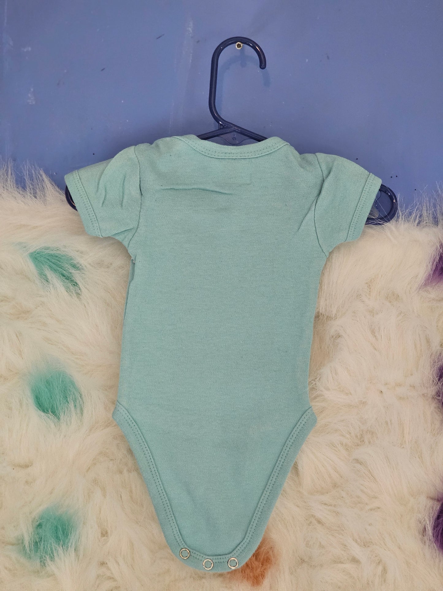 Size 0-3 months 100% cotton Blue Daddy's #1 baby boy onesies