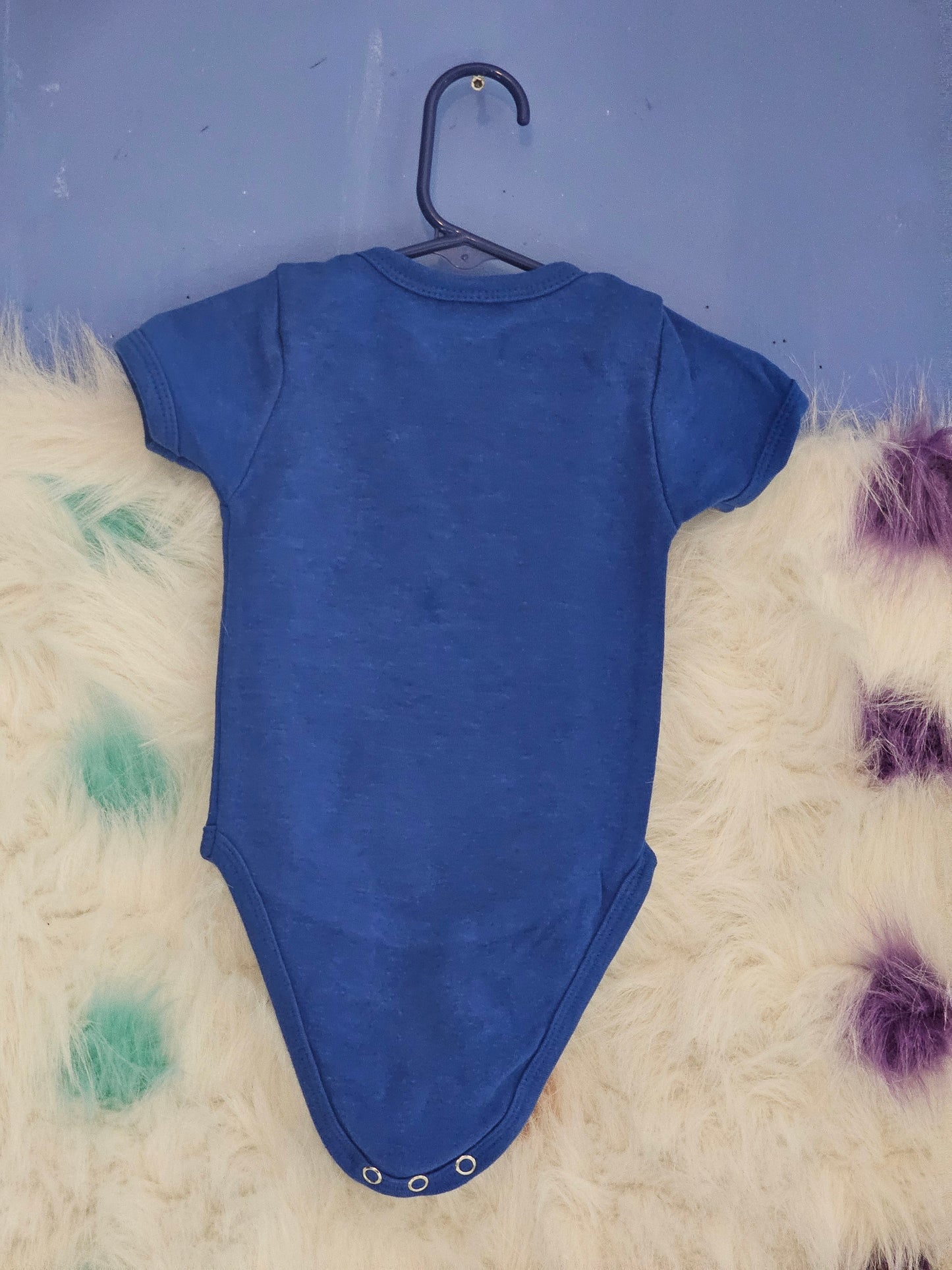 Presonalized Mommy & Daddy baby onesies