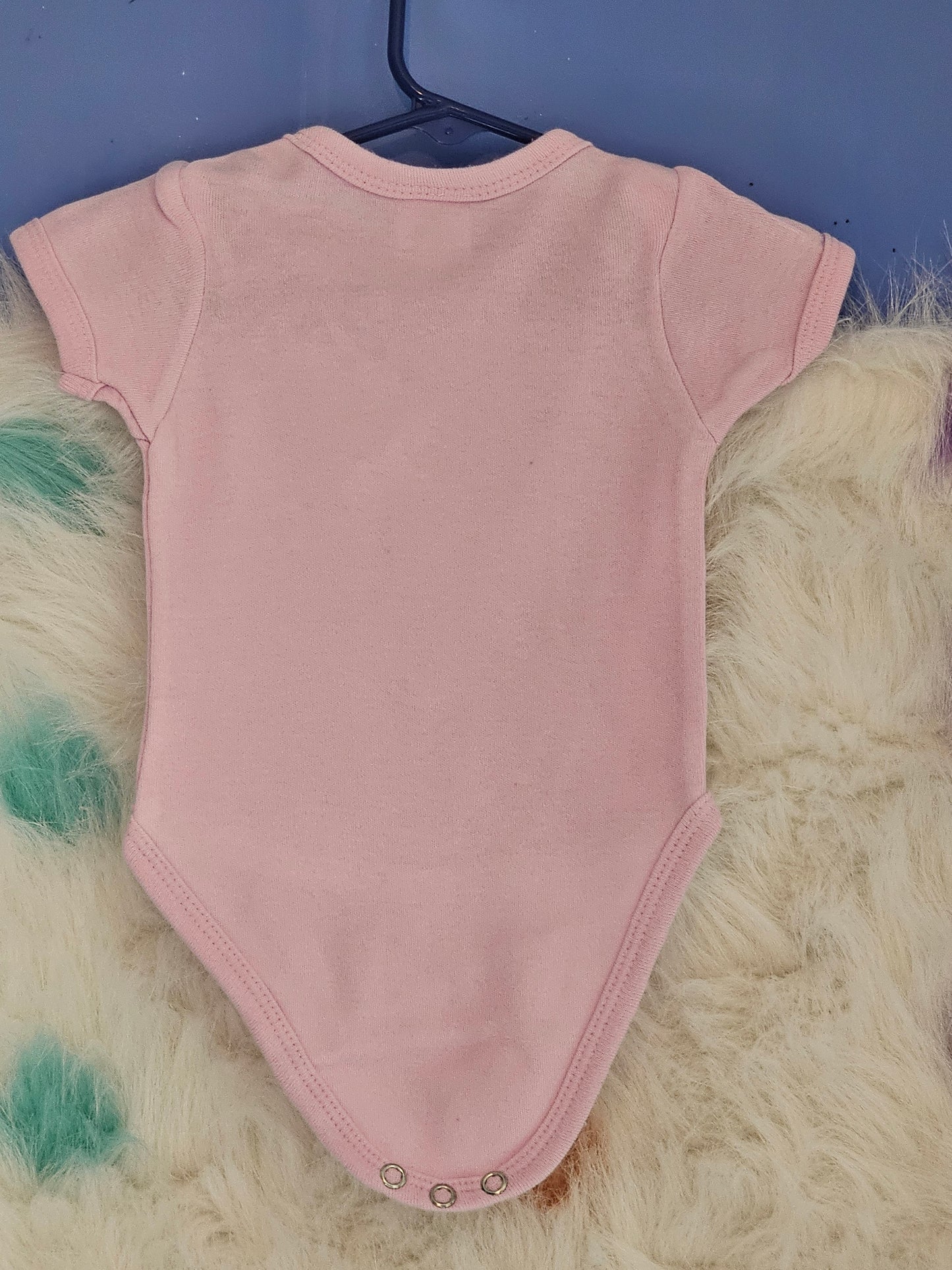 Mommy and Daddy's baby girl