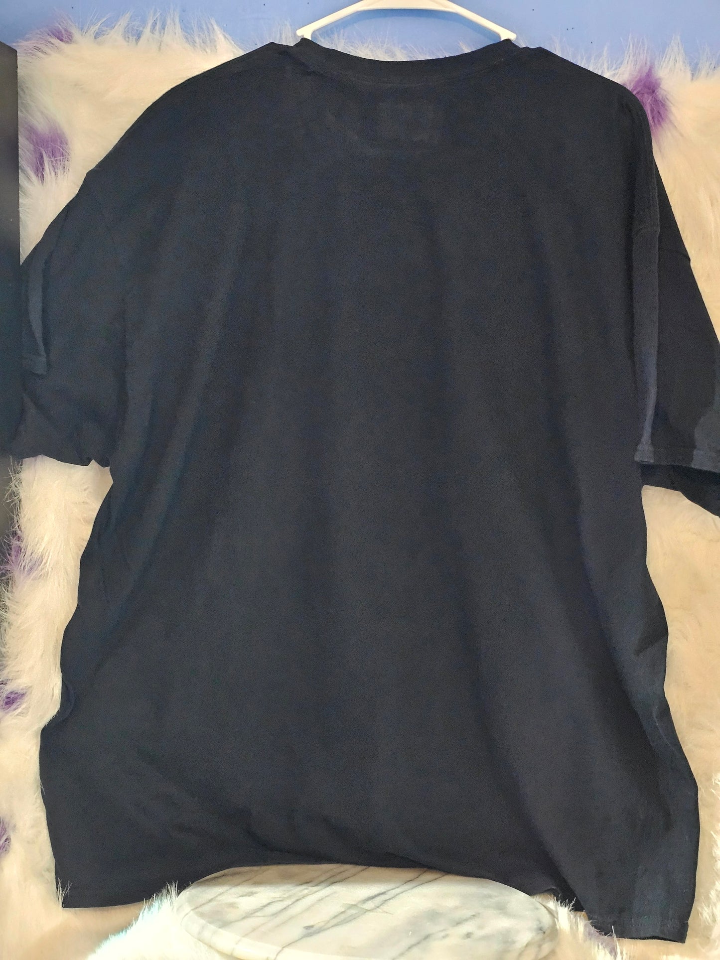 Size 2x 100% cotton black walk by faith Tshirt