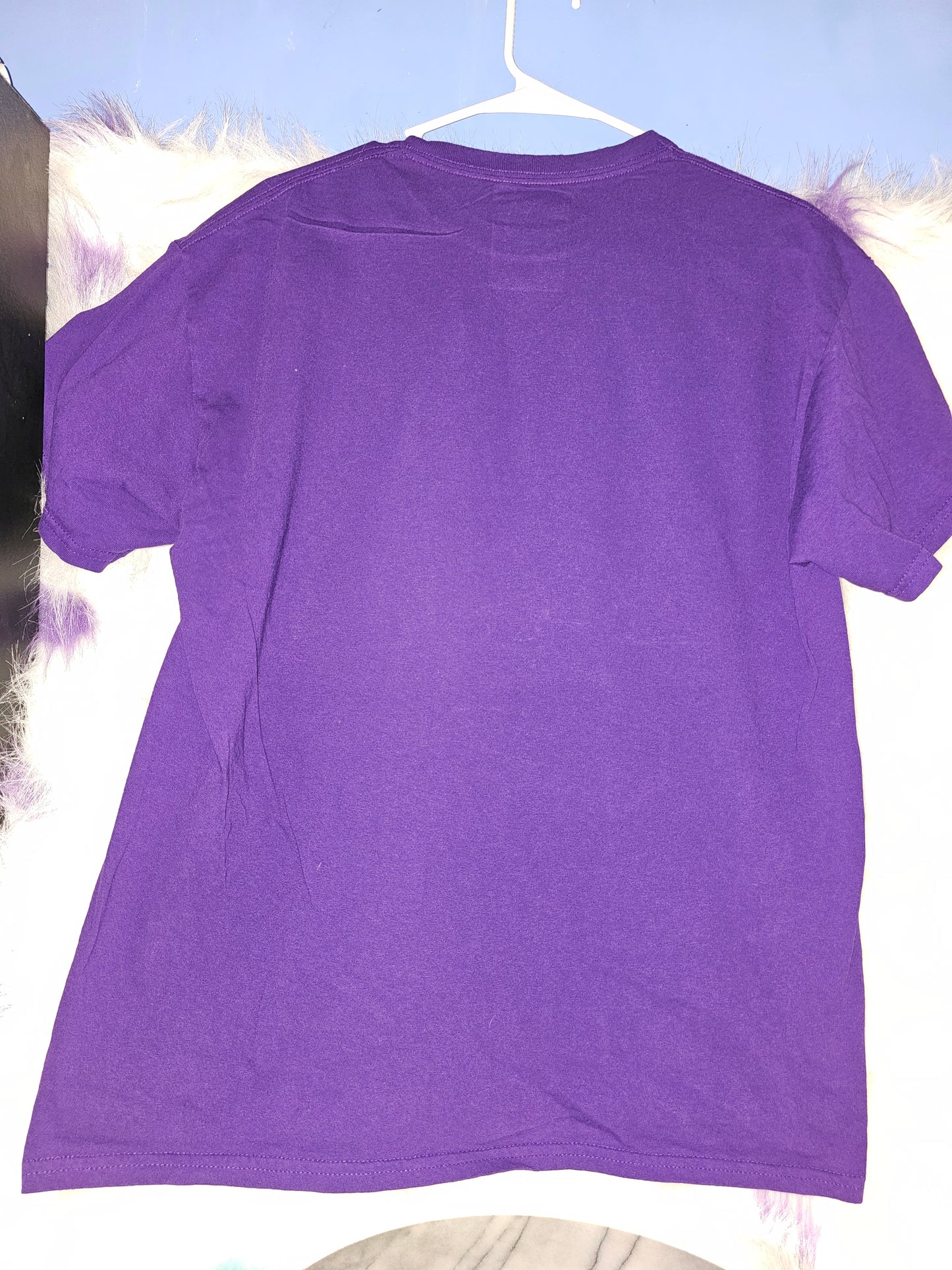 Size L 100% cotton Purple The peace of God Tshirt
