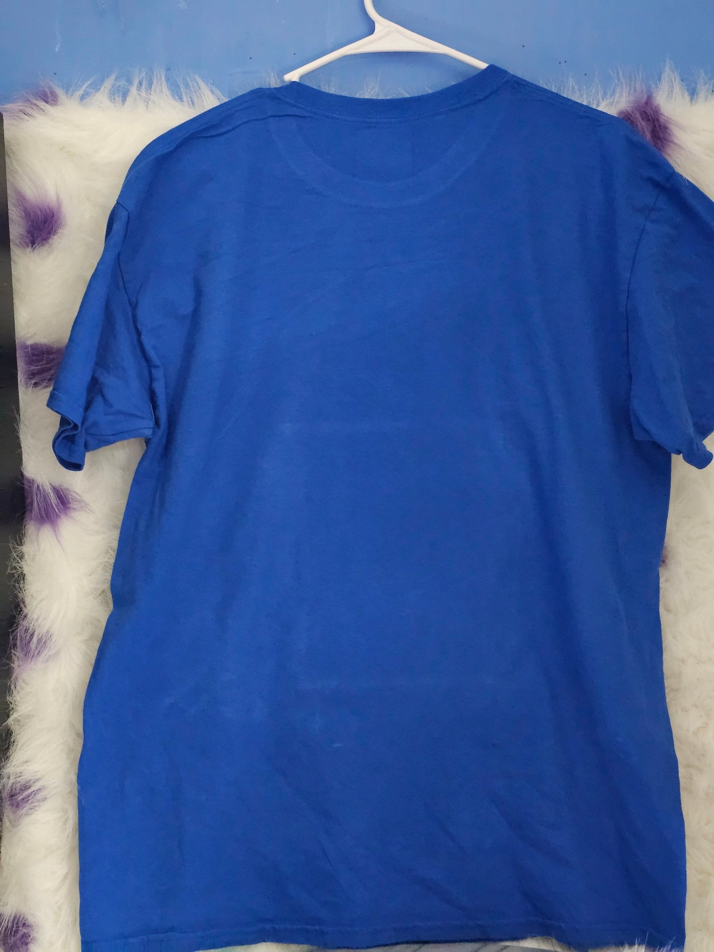Size L 100% cotton blue Heaven's little Angels