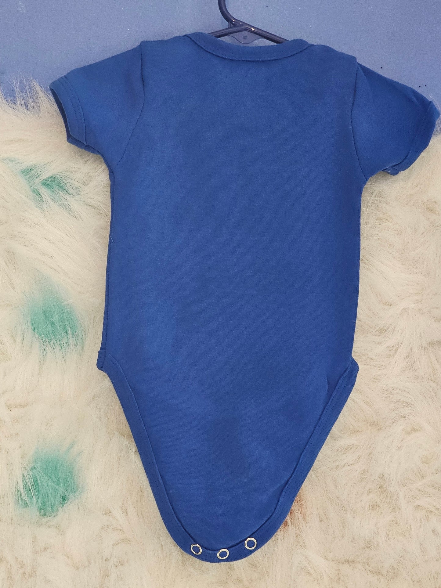 Size 0-3 months 100% cotton Personalized baby Oneies