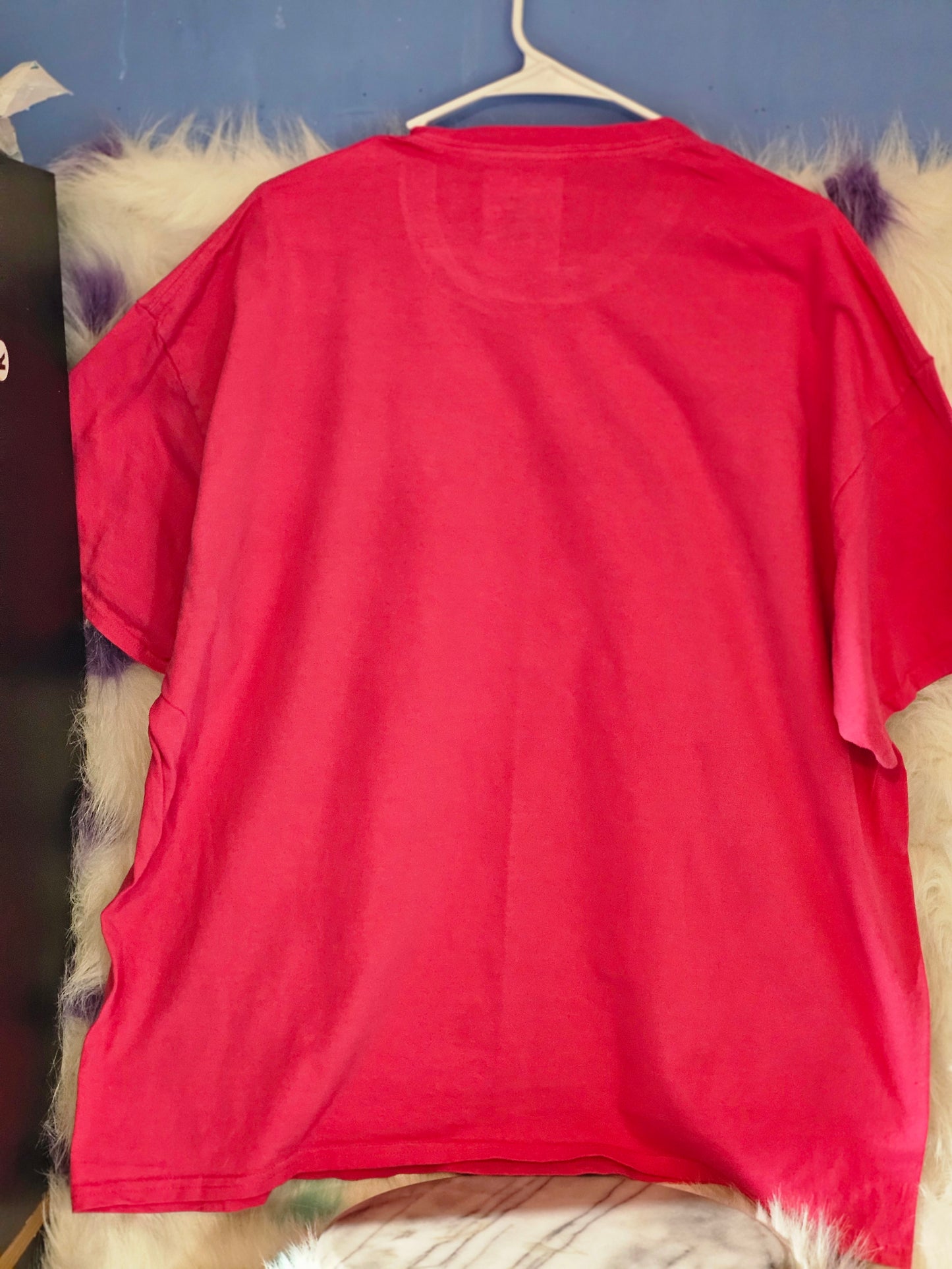Size 2X 100% cotton Pink pray more worry less Tshirt