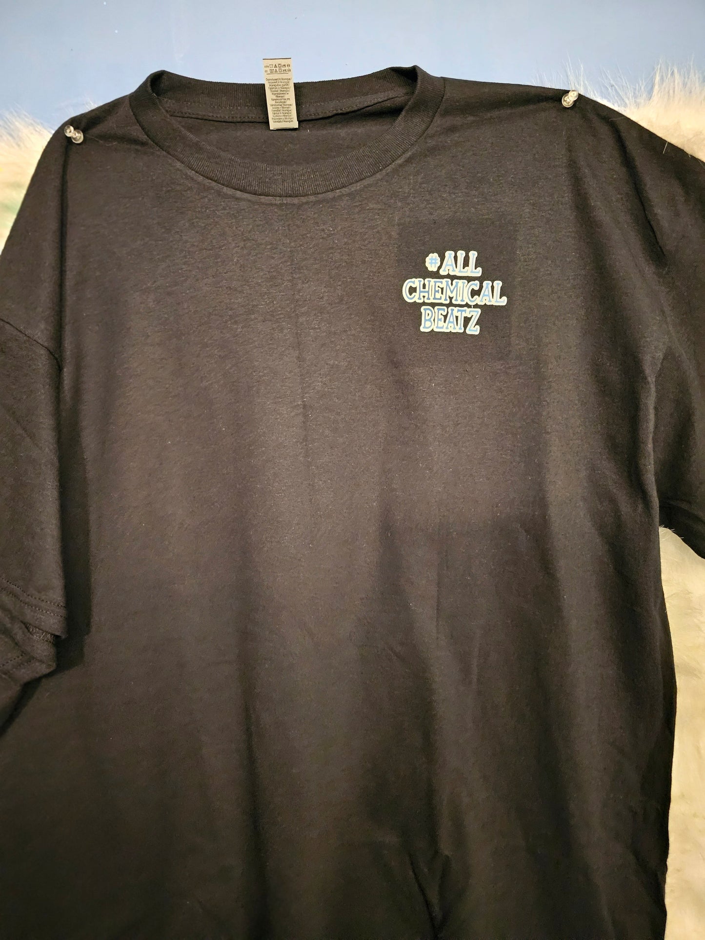 Size XL 100% cotton Personalized Band Shirt