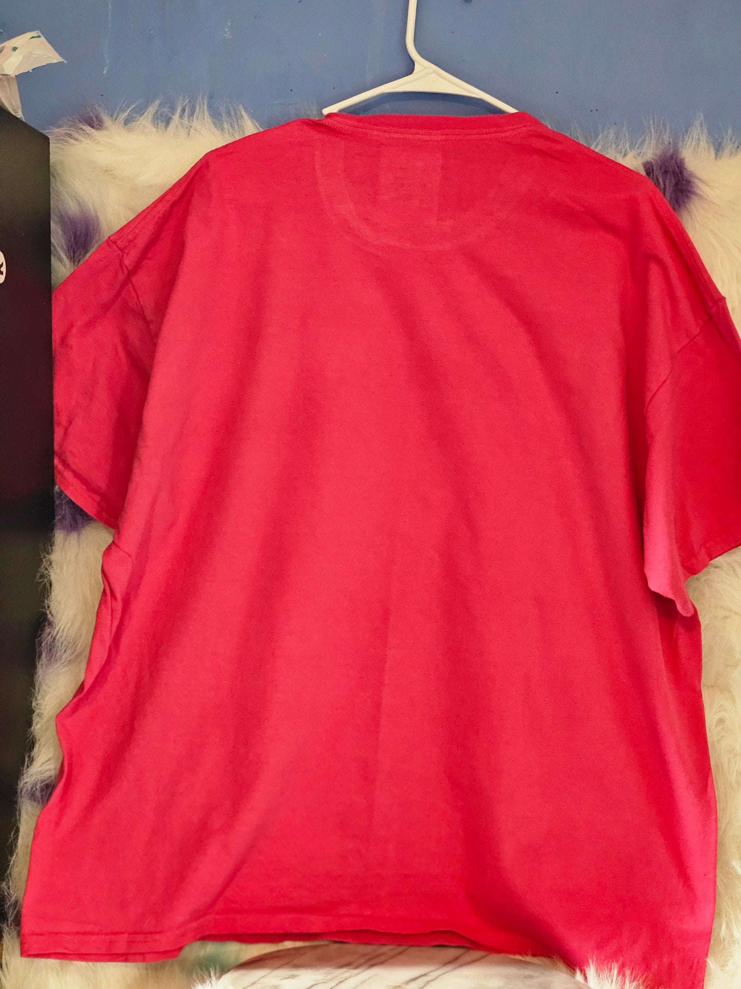 Size 2X 100% cotton Pink pray more worry less Tshirt