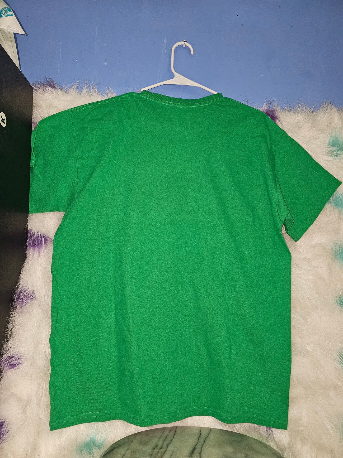 Size L 100%cotton green She's a wild one Tshirt