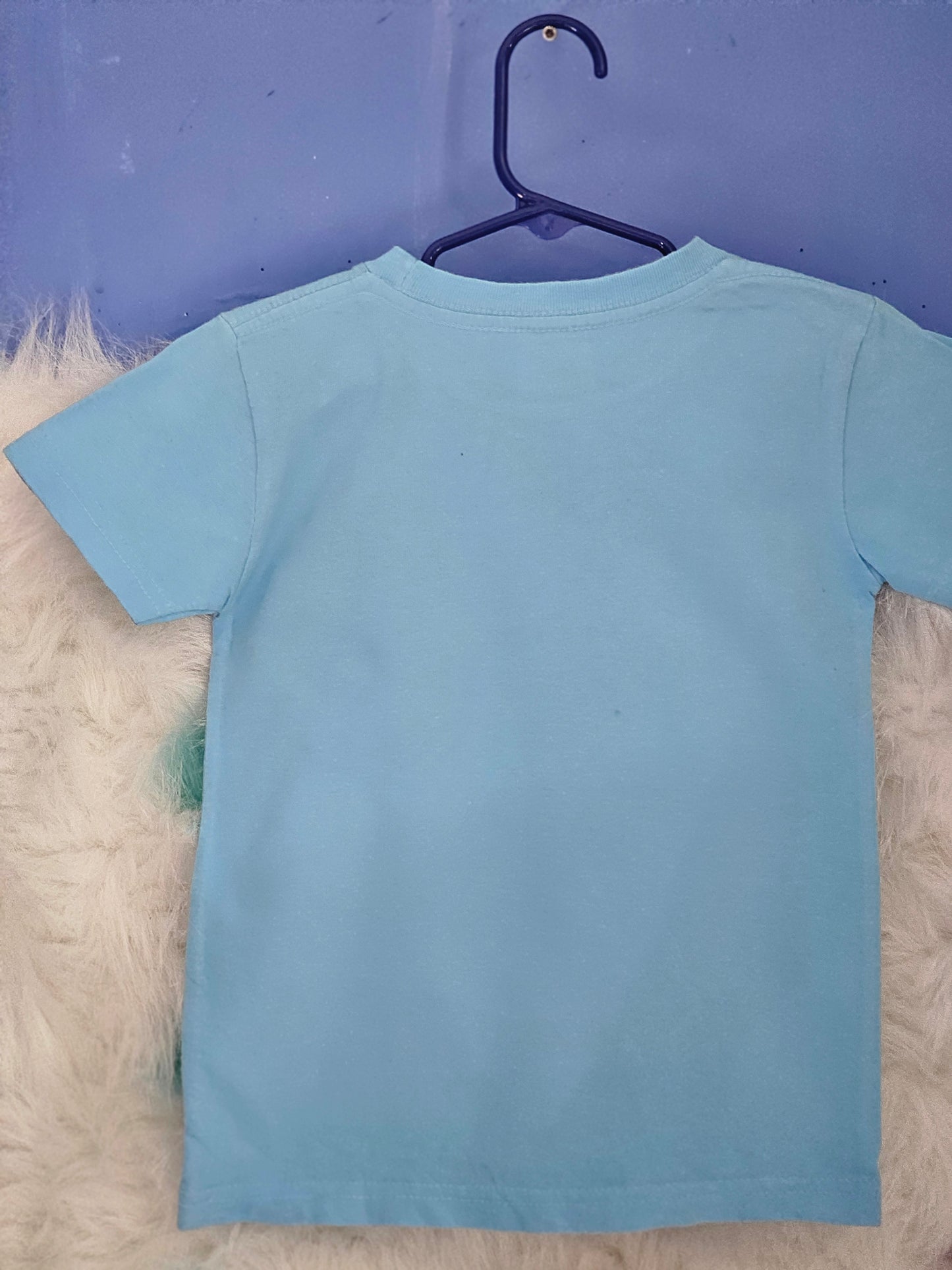 Size 3 Toddler 100%cotton blue If you need me I will be fishing Tshirt