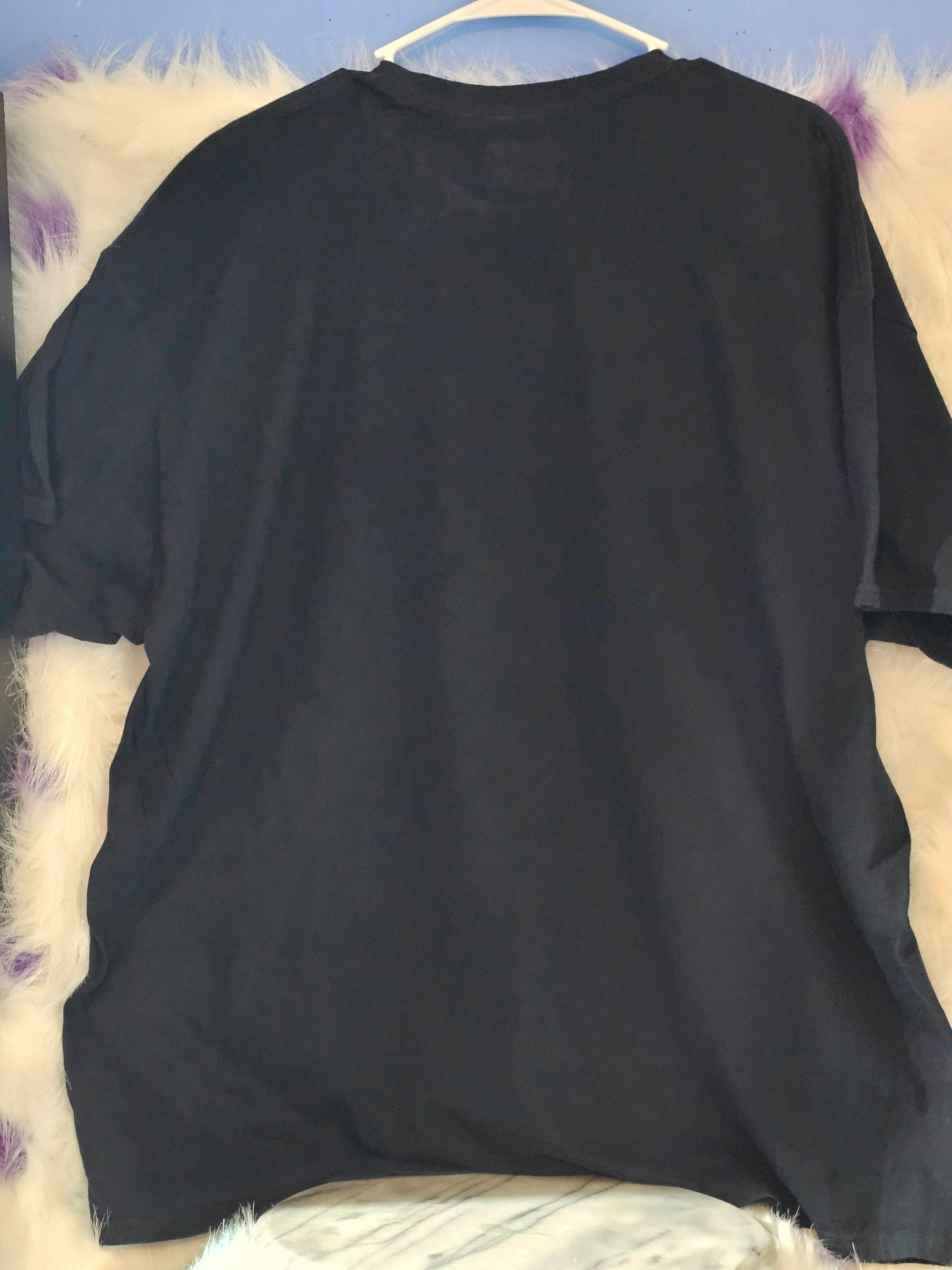 Size 2x 100% cotton black walk by faith Tshirt