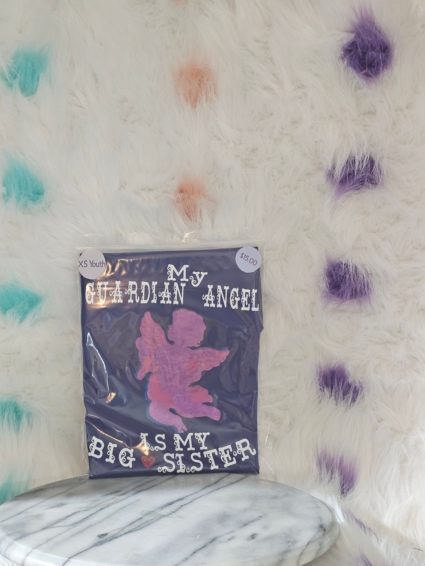 My guardian Angel is my big sister