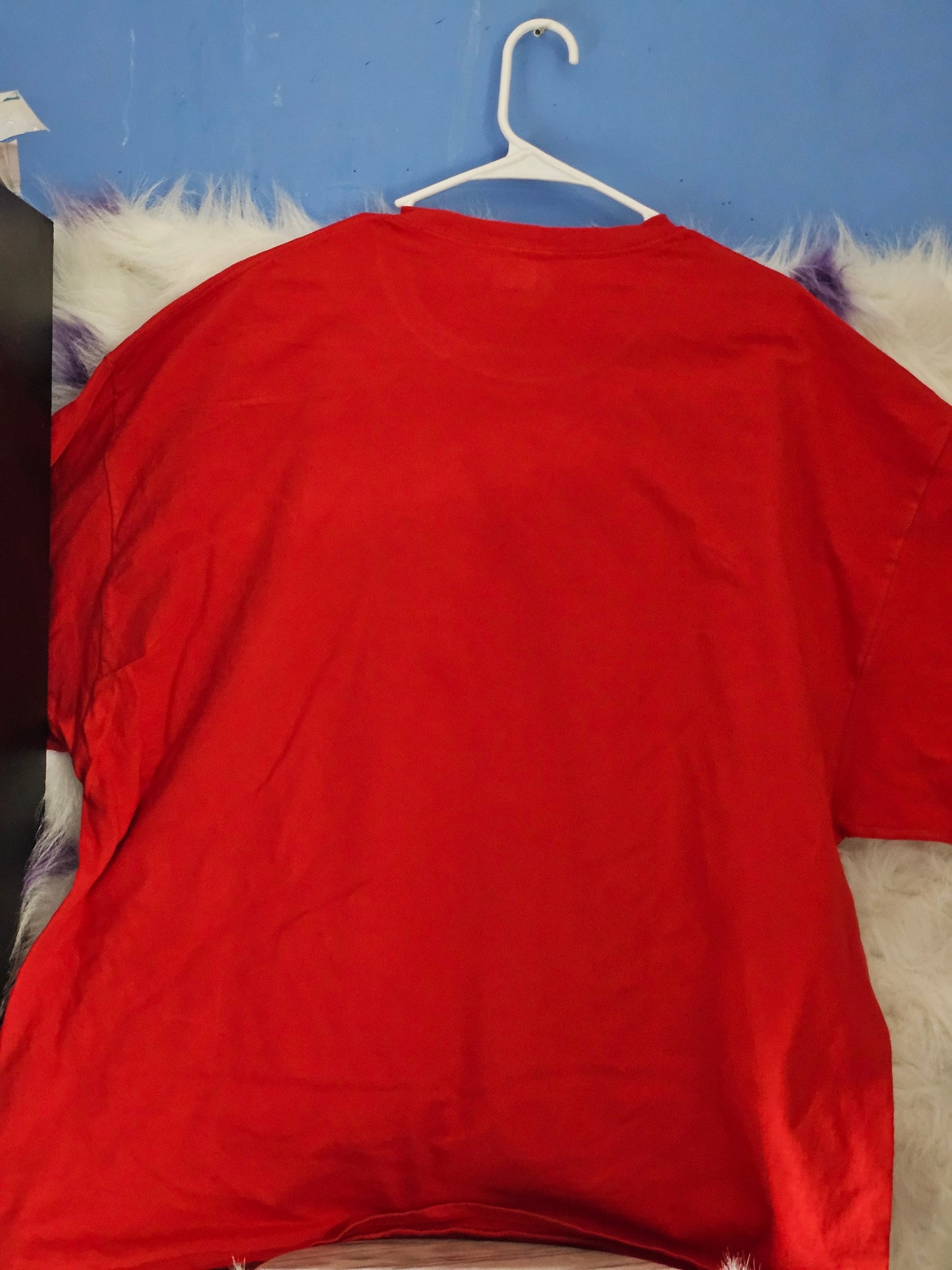 Size 3x100% cotton Nana's world red personalized shirt