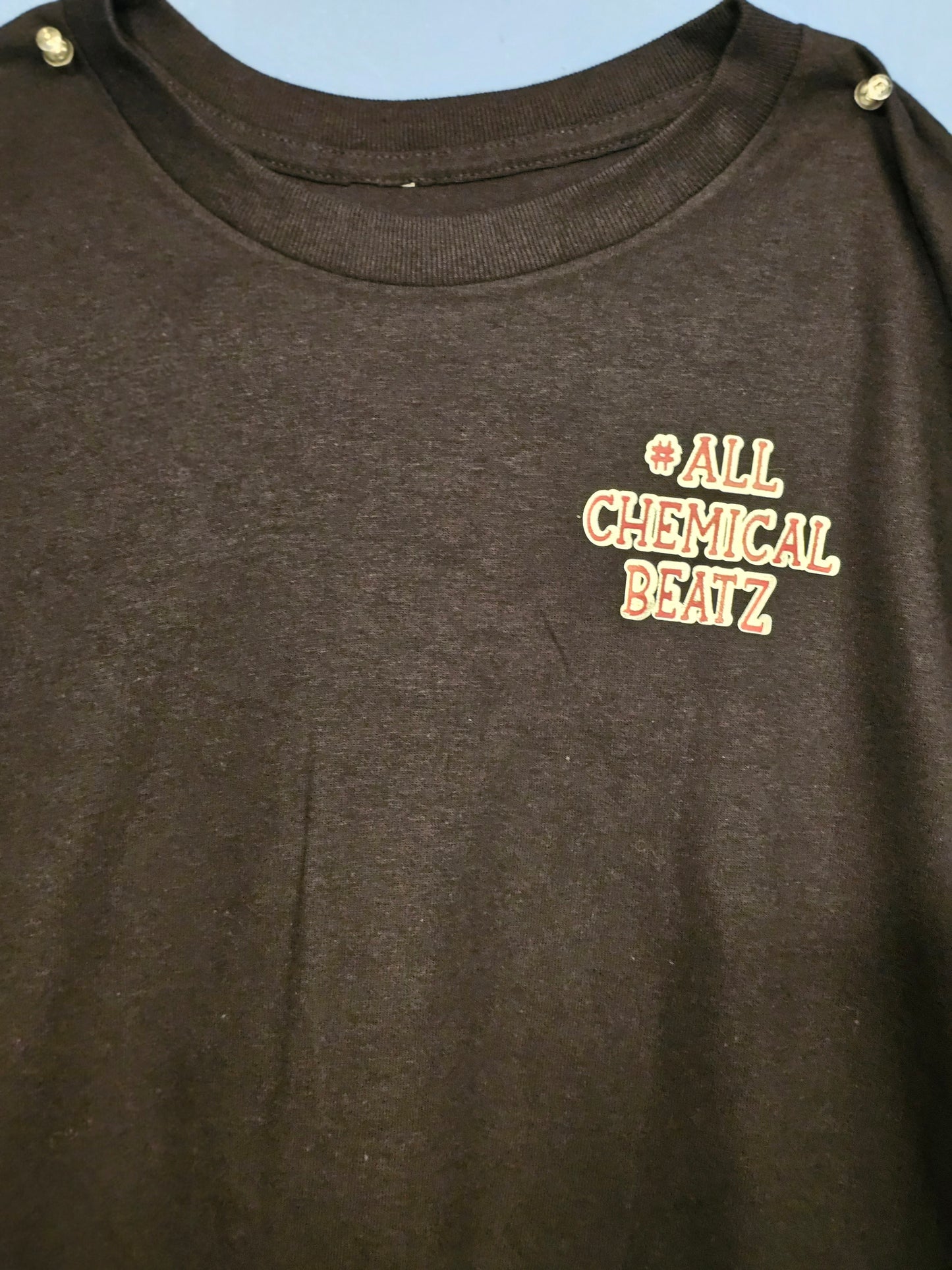 Size XL 100% cotton Personalized Band Shirt
