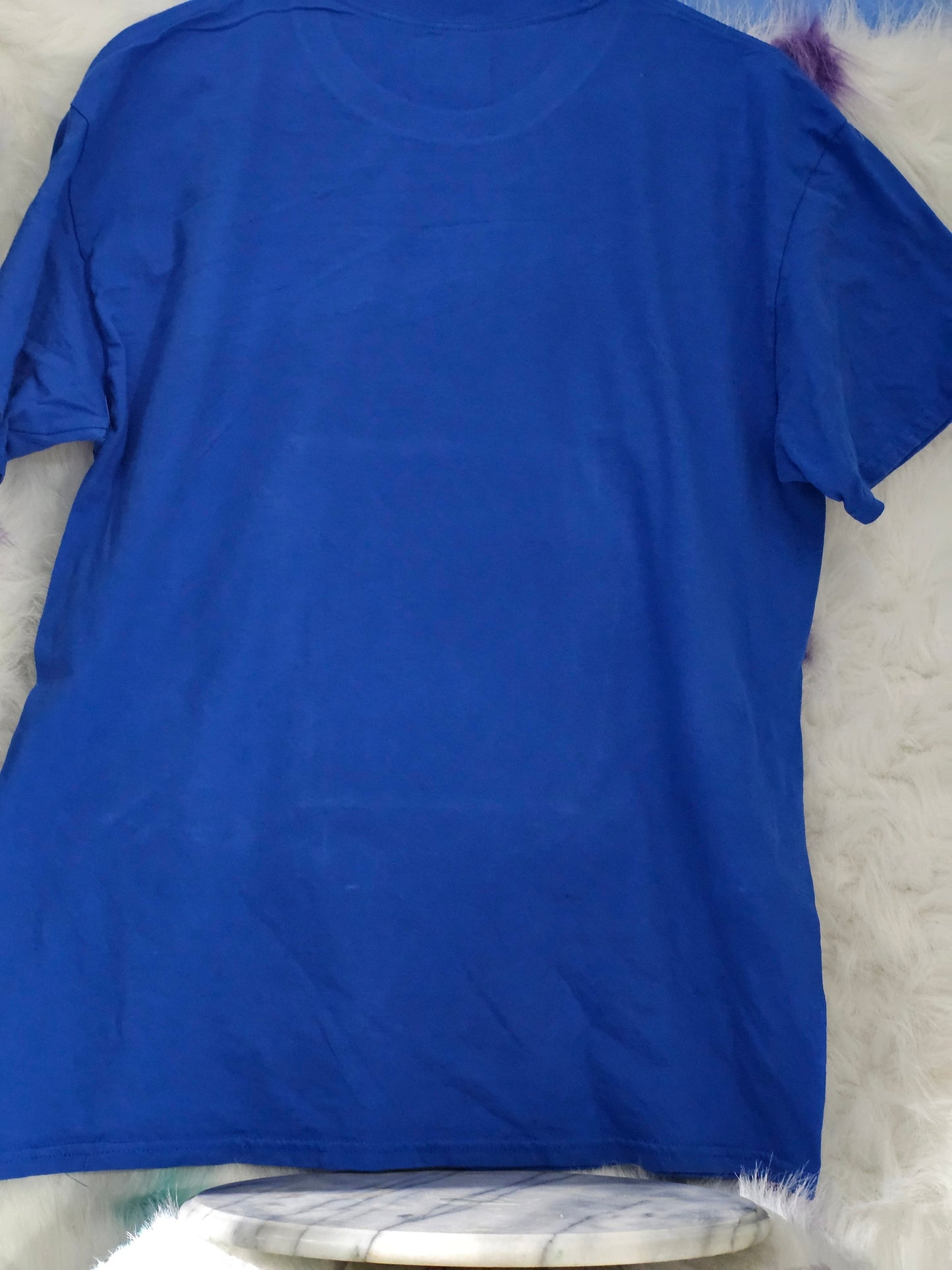 Size L 100% cotton blue Heaven's little Angels