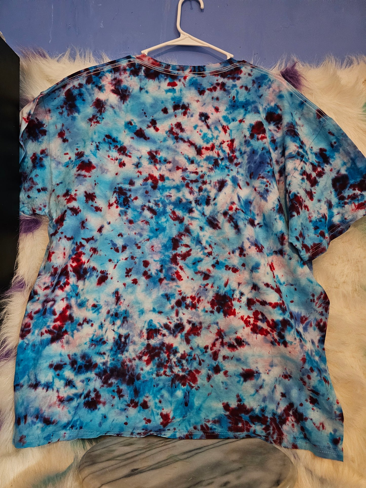 Size 2X 100% cotton tye dye Merica Y'all Tshirt