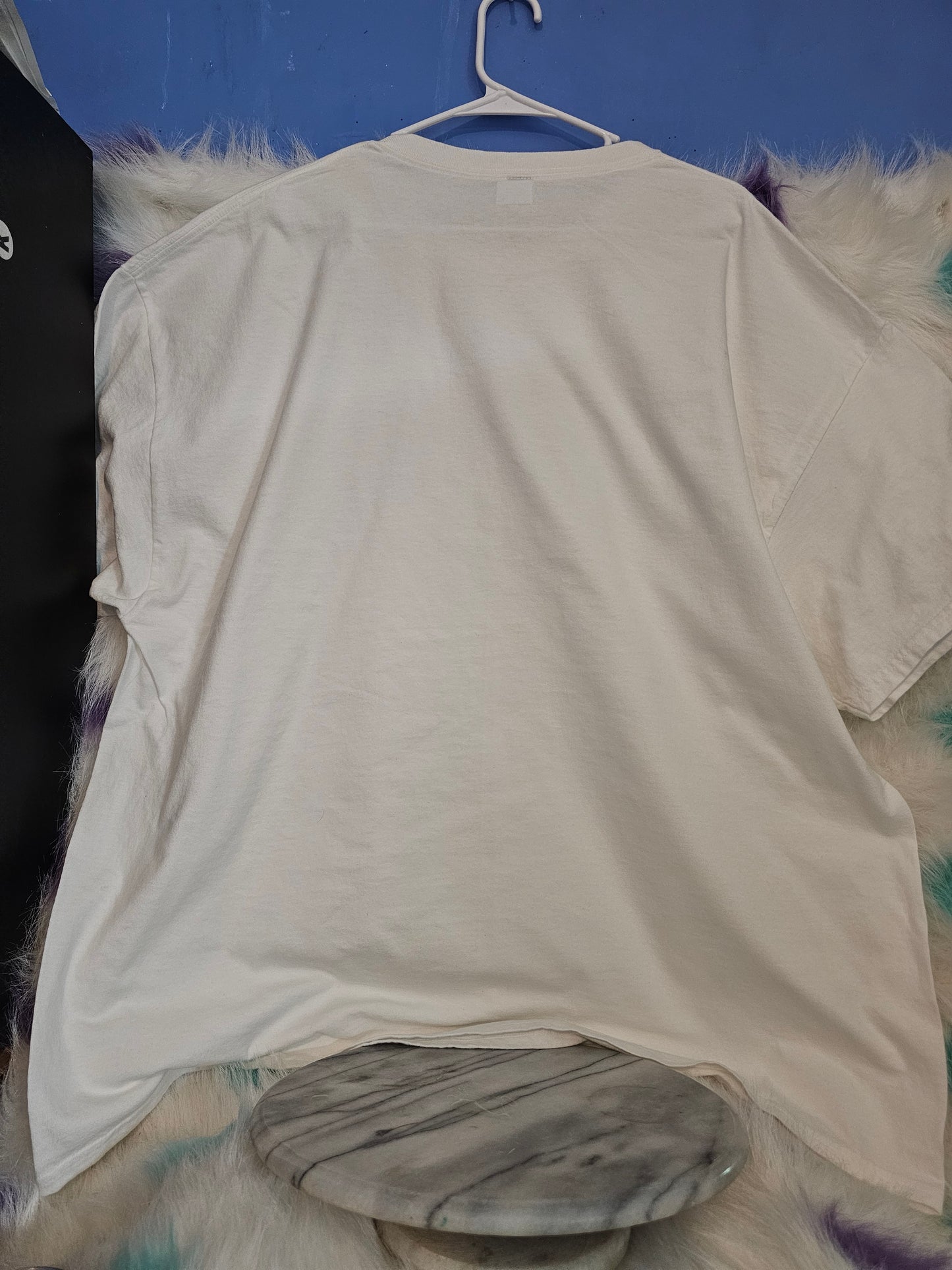 Size 3x 100% cotton U.S.A. 1776 white Tshirt