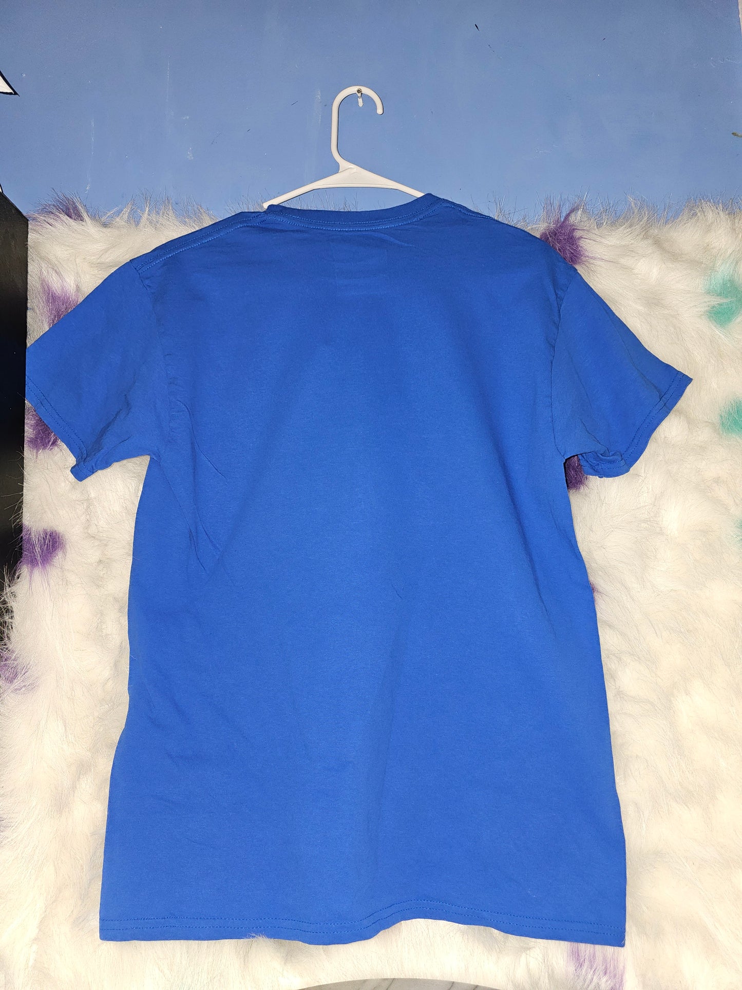 Size M 100% cotton Blue We are getting married Tshirt