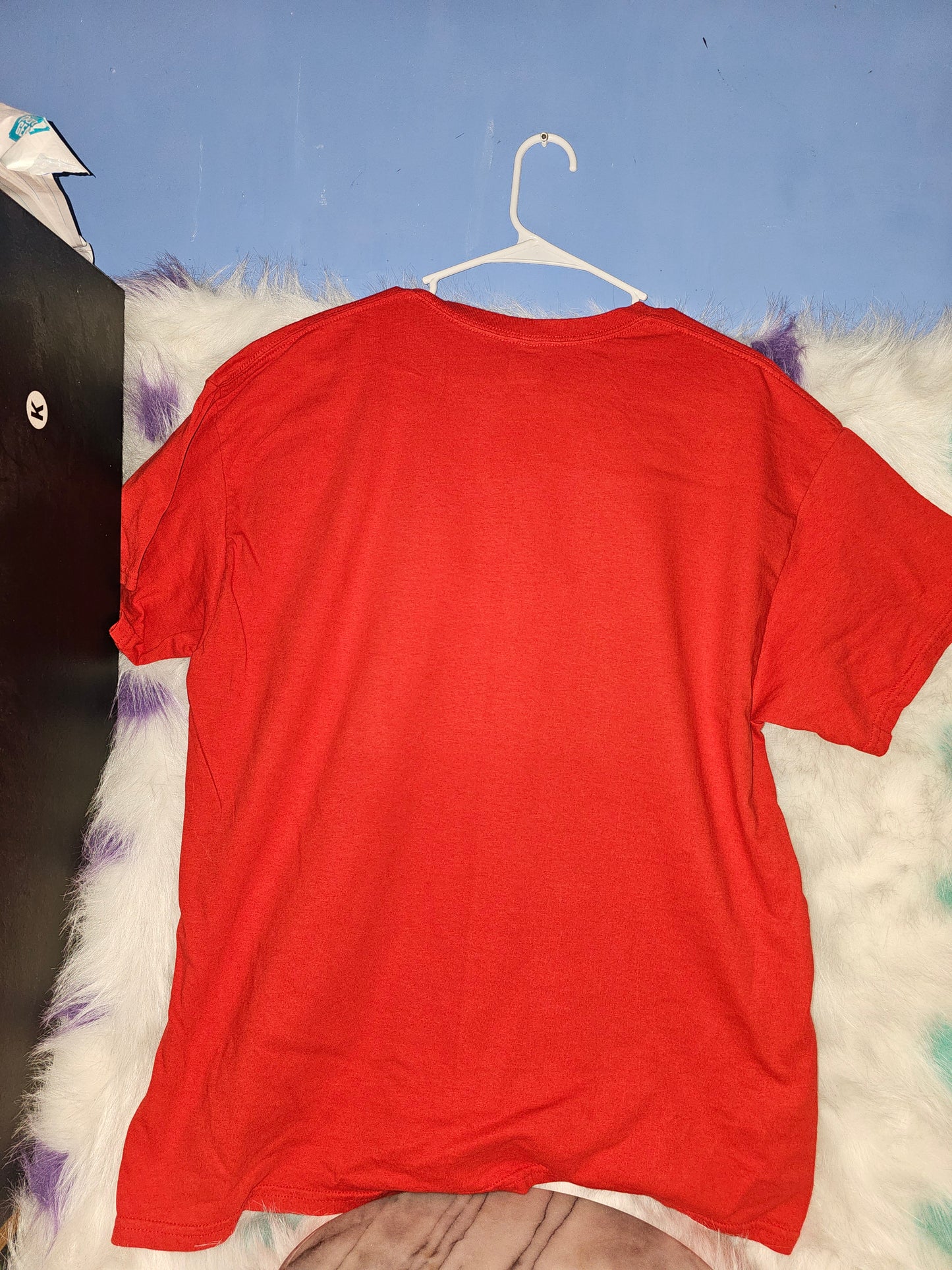 Size XL 100%cotton Red Enjoy the ride Tshirt